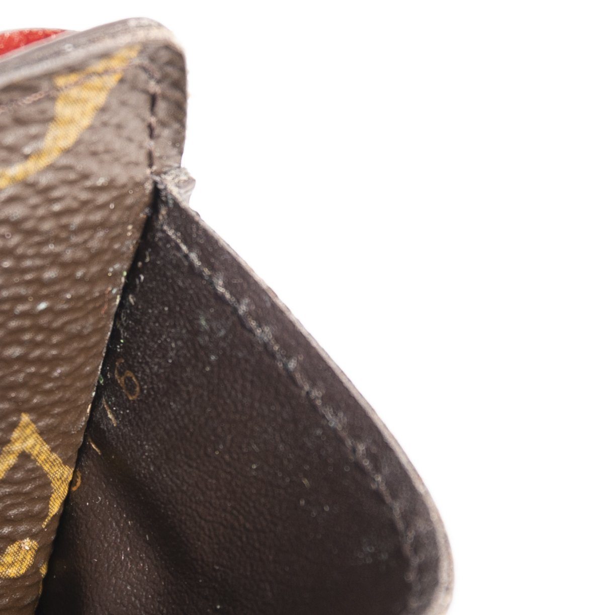 Louis Vuitton Monogram Pallas Wallet