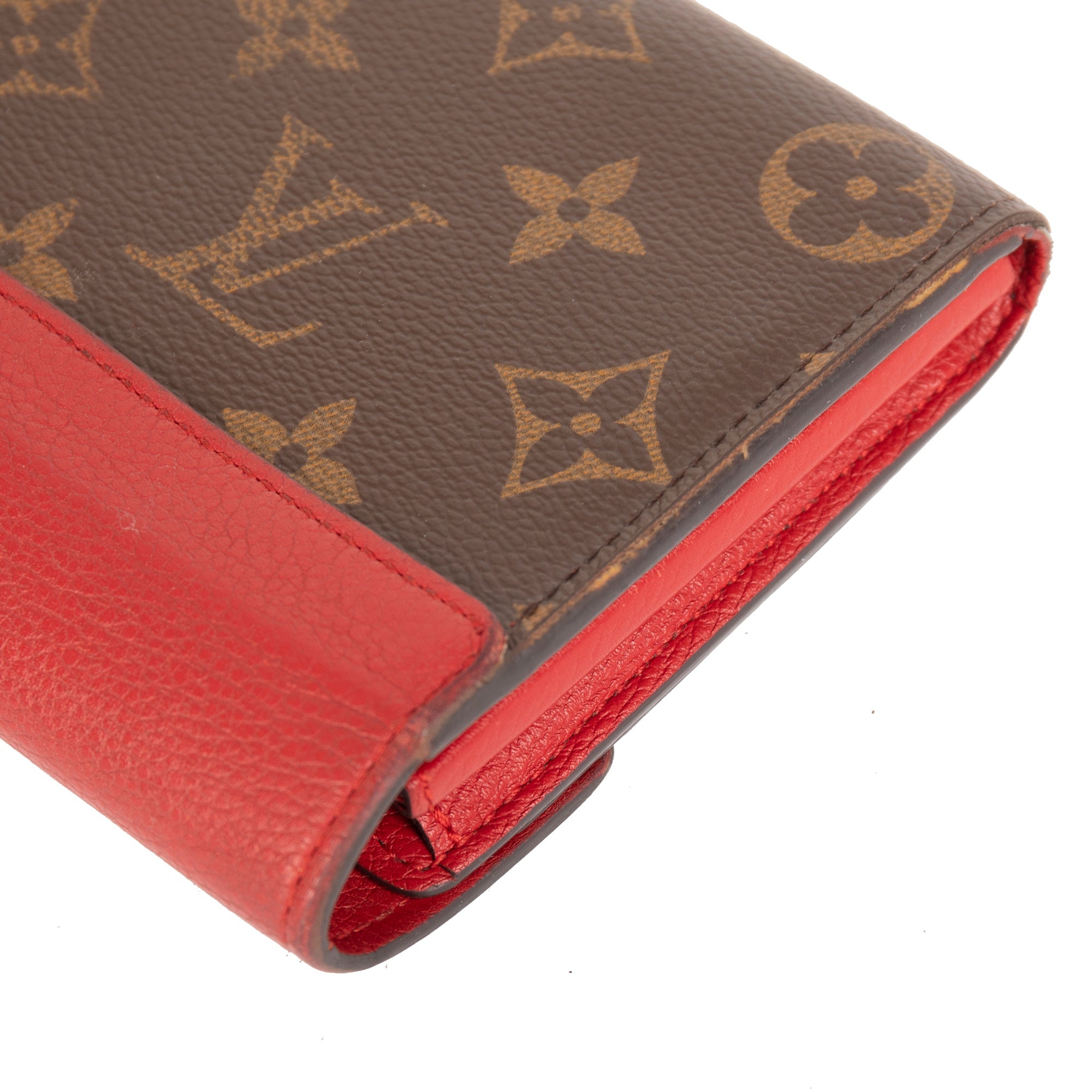 Louis Vuitton Monogram Pallas Wallet w/ Box