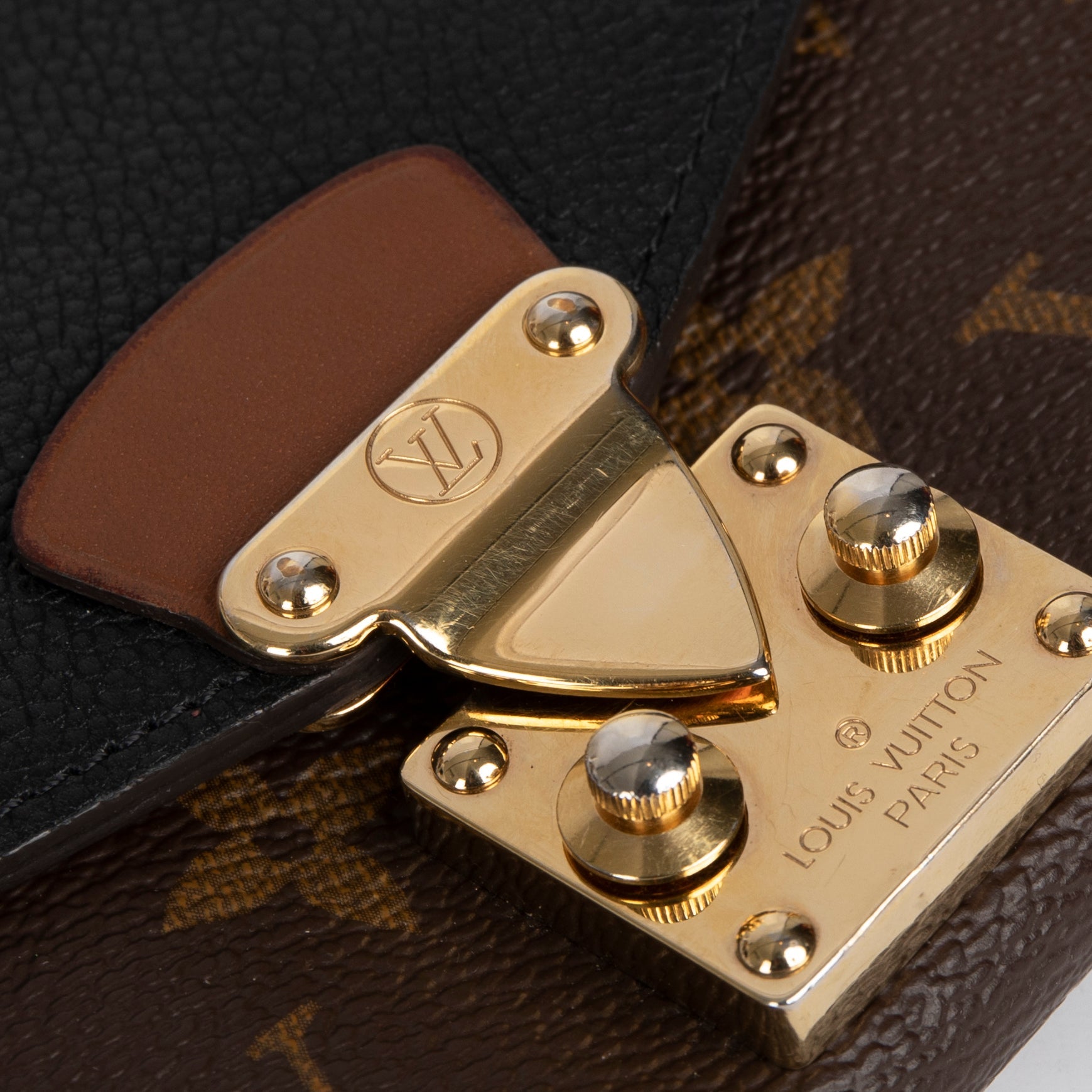 Louis Vuitton Monogram Pallas Wallet w/ Box