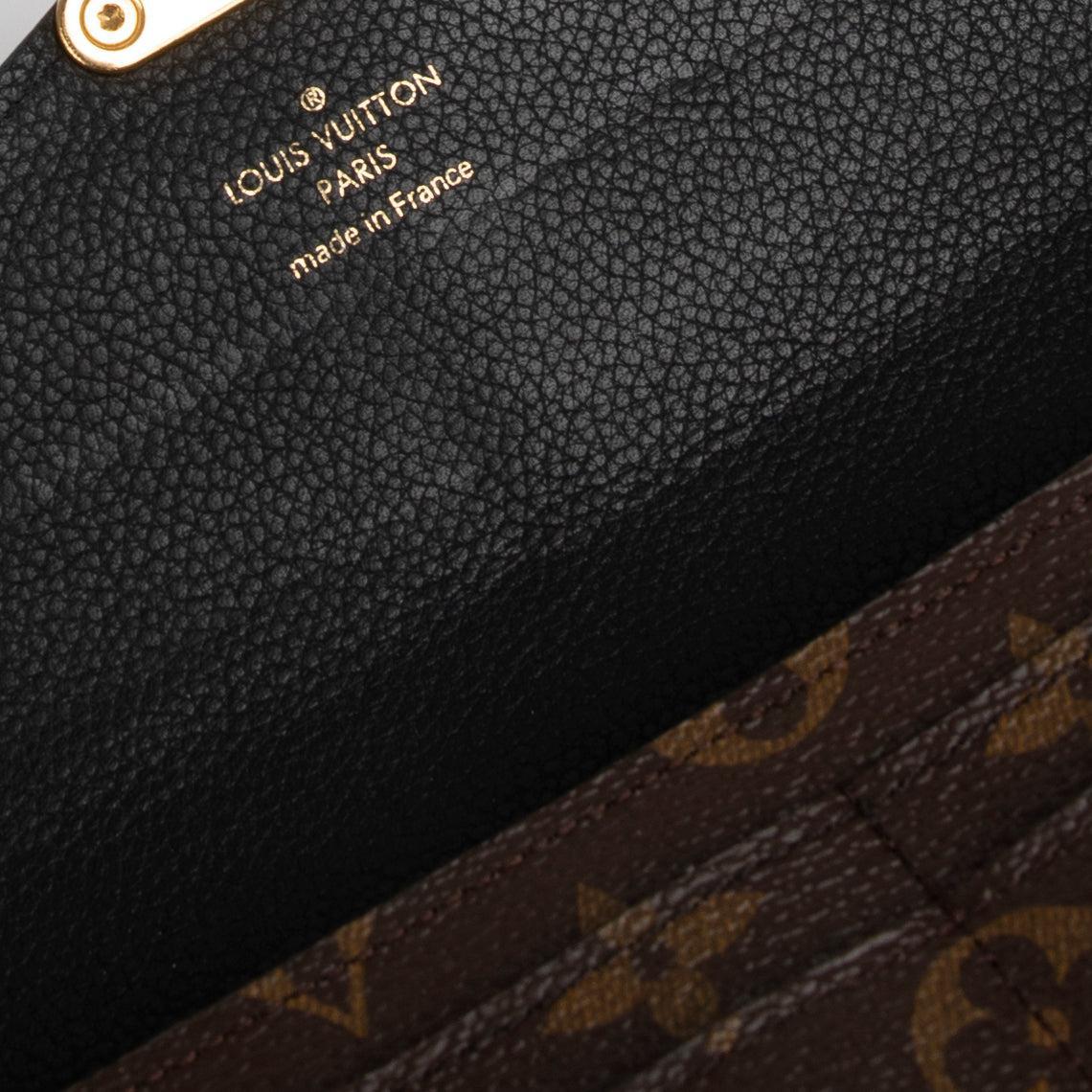 Louis Vuitton Monogram Pallas Wallet w/ Box