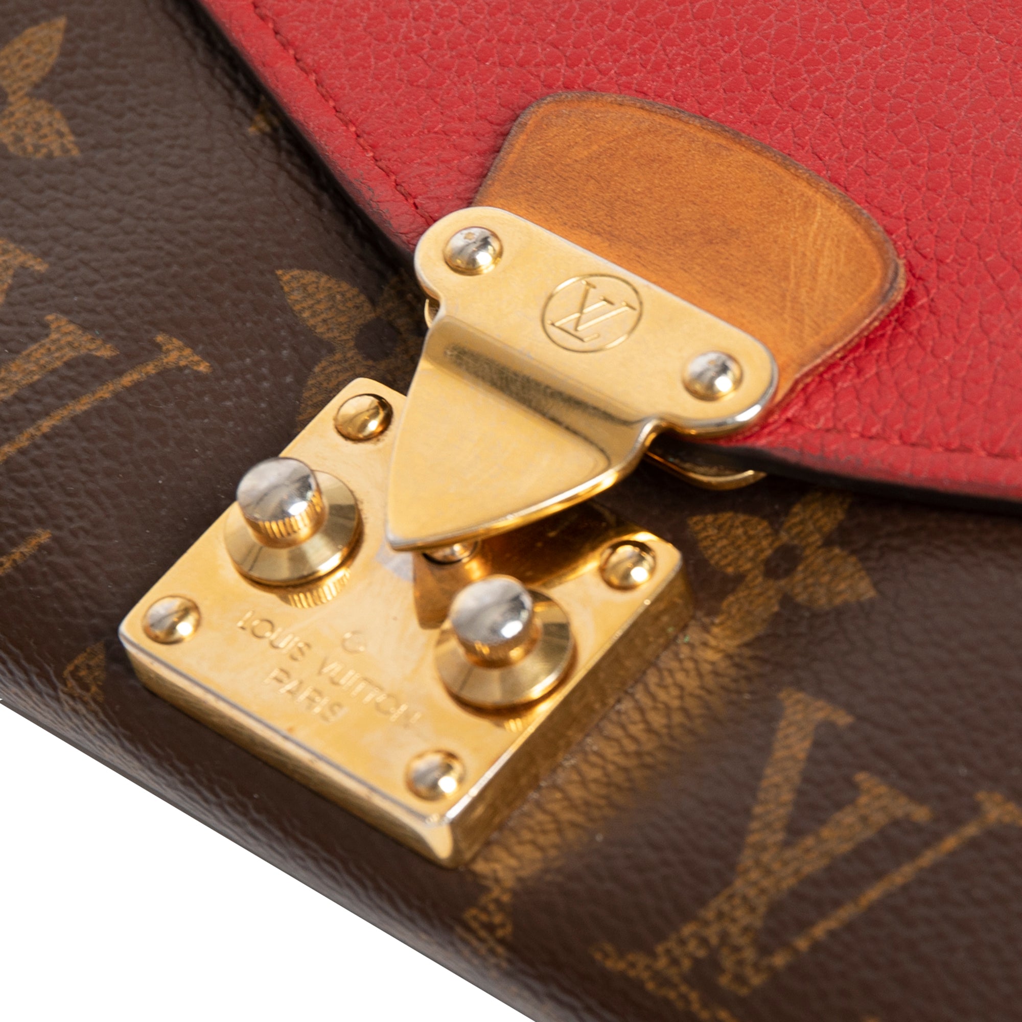 Louis Vuitton Monogram Pallas Wallet w/ Box