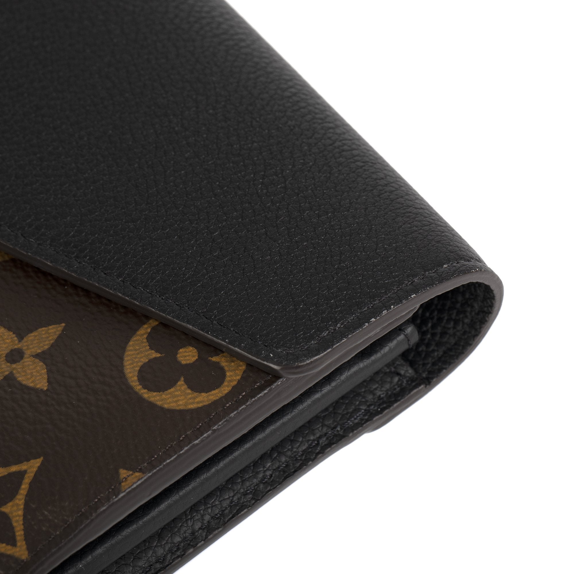 Louis Vuitton Monogram Pallas Wallet w/ Box & Receipt