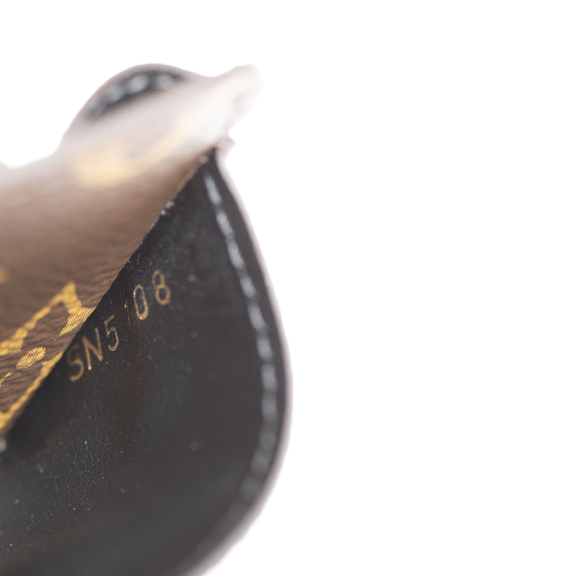 Louis Vuitton Monogram Pallas Wallet w/ Box & Receipt