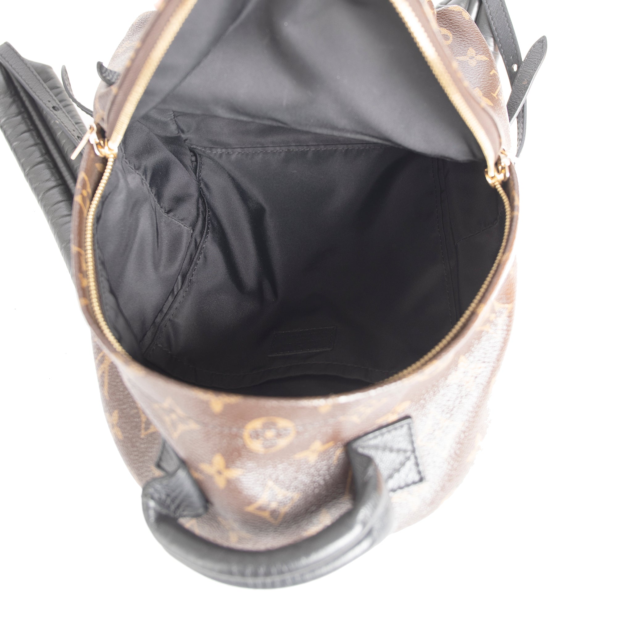 Louis Vuitton Monogram Palm Springs Backpack PM w/ Box