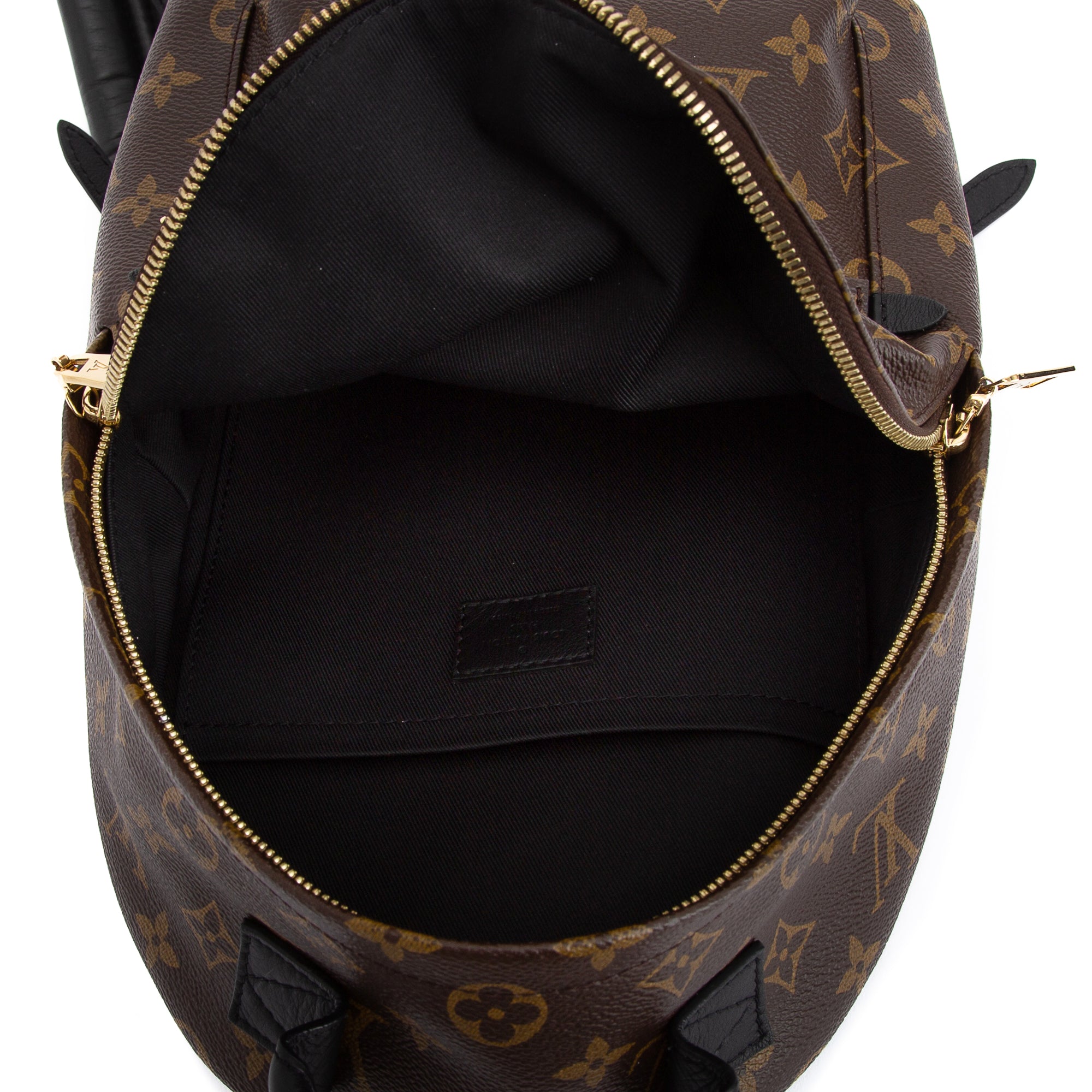 Louis Vuitton Monogram Palm Springs Backpack PM w/ Box