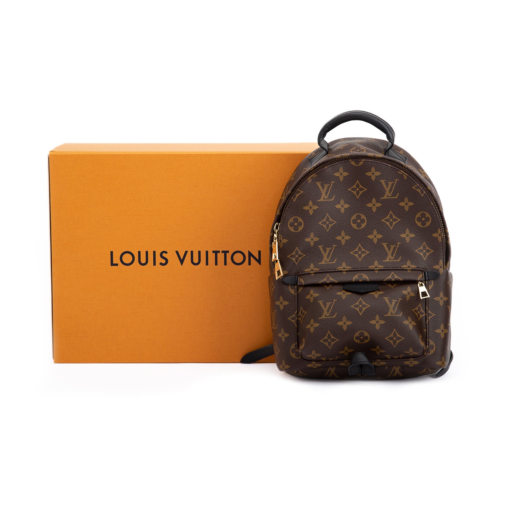 Louis Vuitton Monogram Palm Springs Backpack PM w/ Box