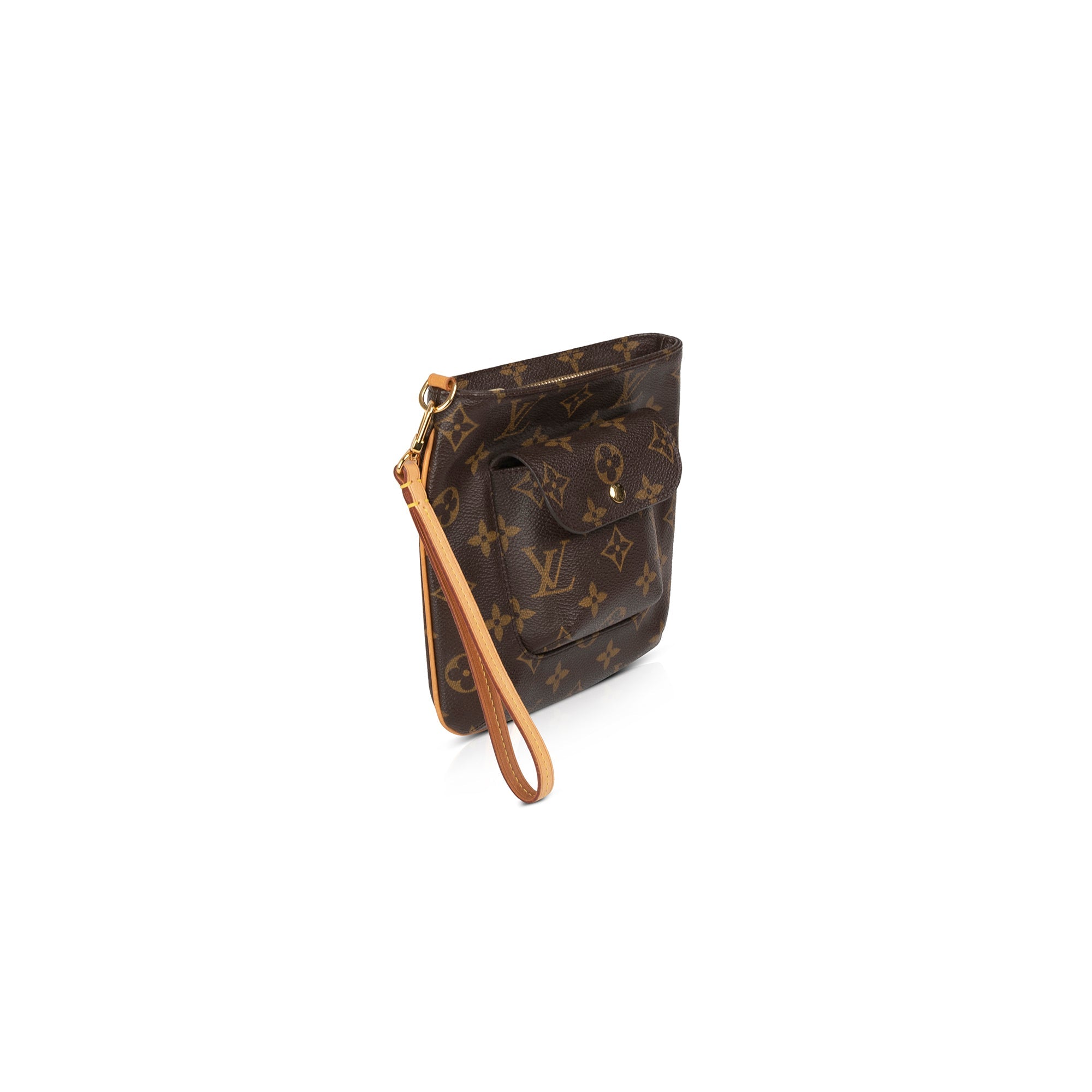 Louis Vuitton Monogram Partition Wristlet