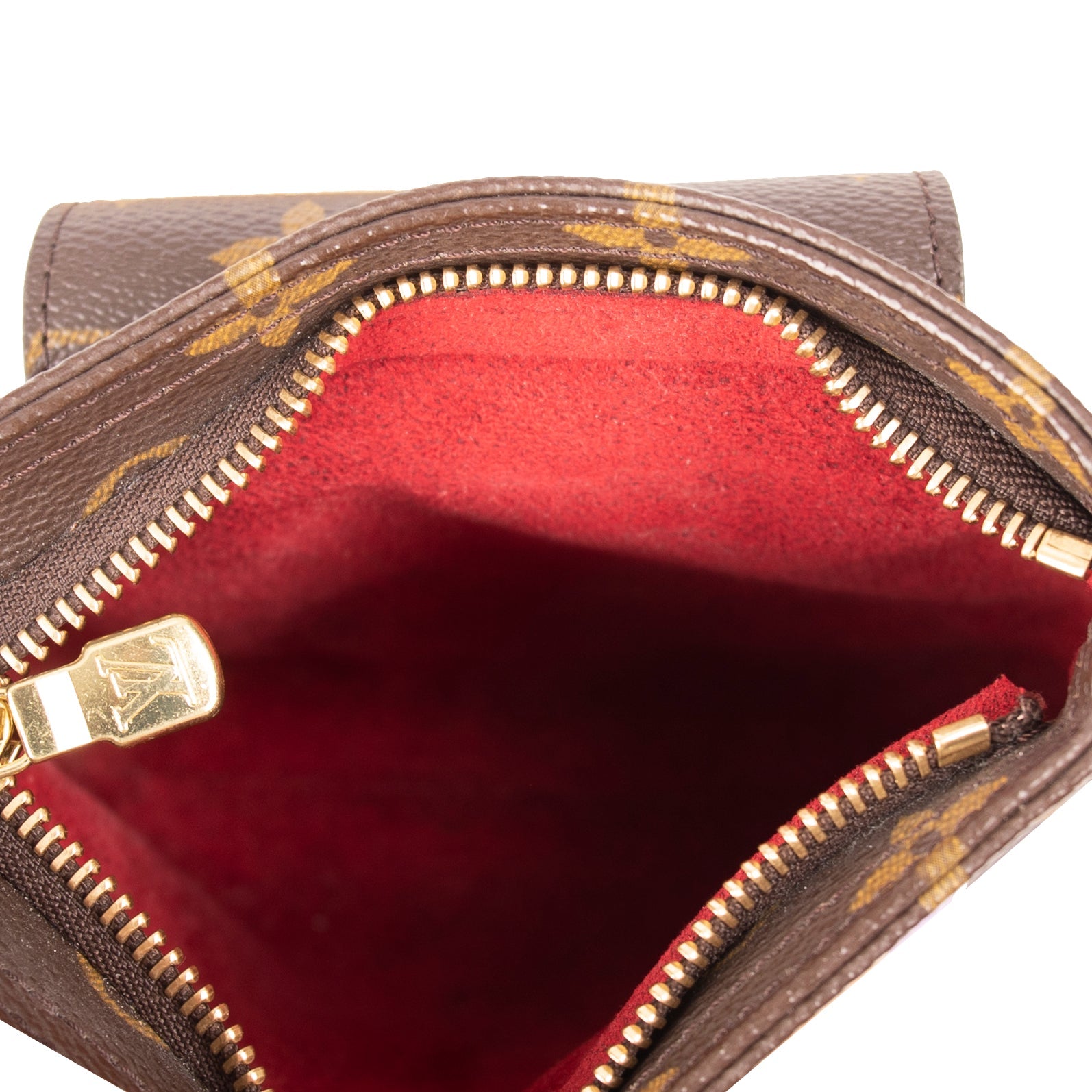 Louis Vuitton Monogram Partition Wristlet