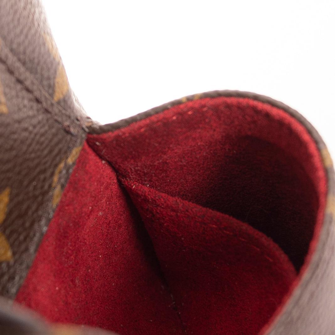 Louis Vuitton Monogram Partition Wristlet