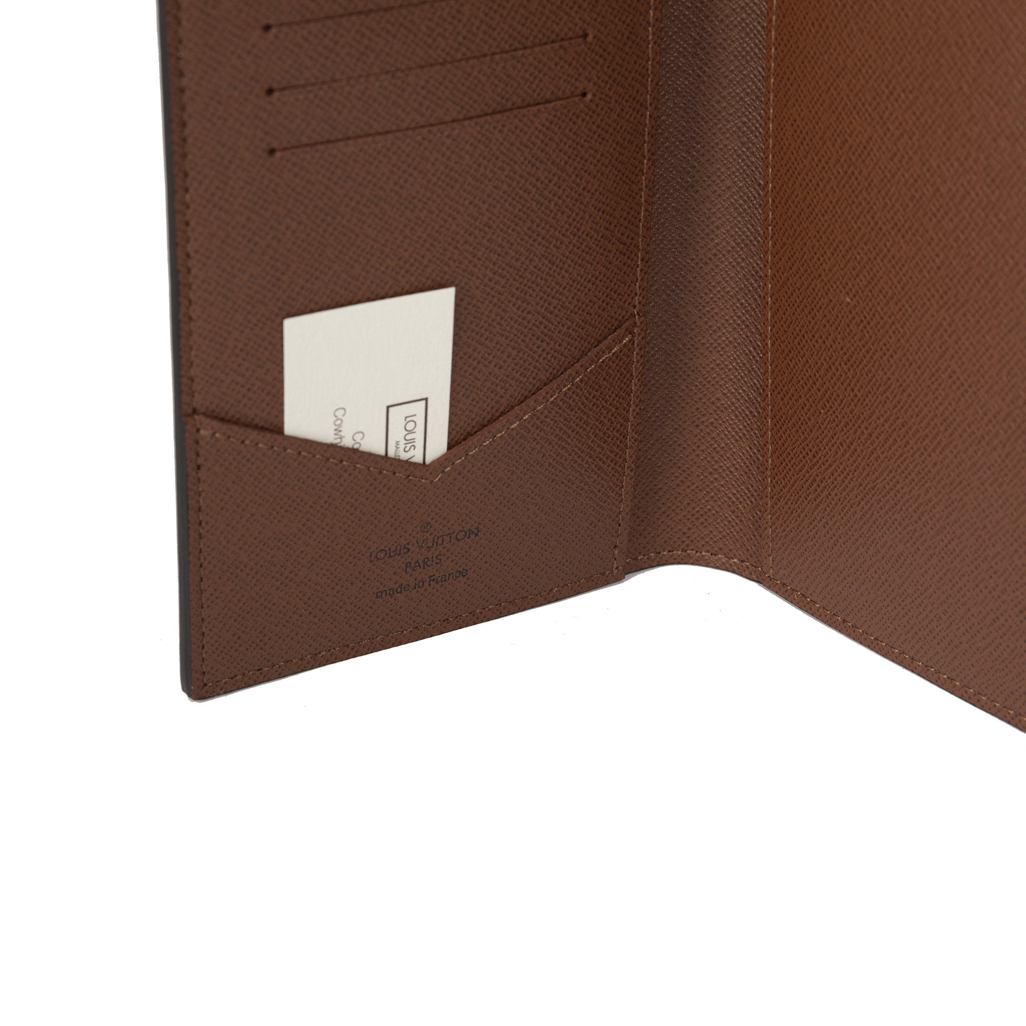 Louis Vuitton Monogram Passport Cover w/ Box