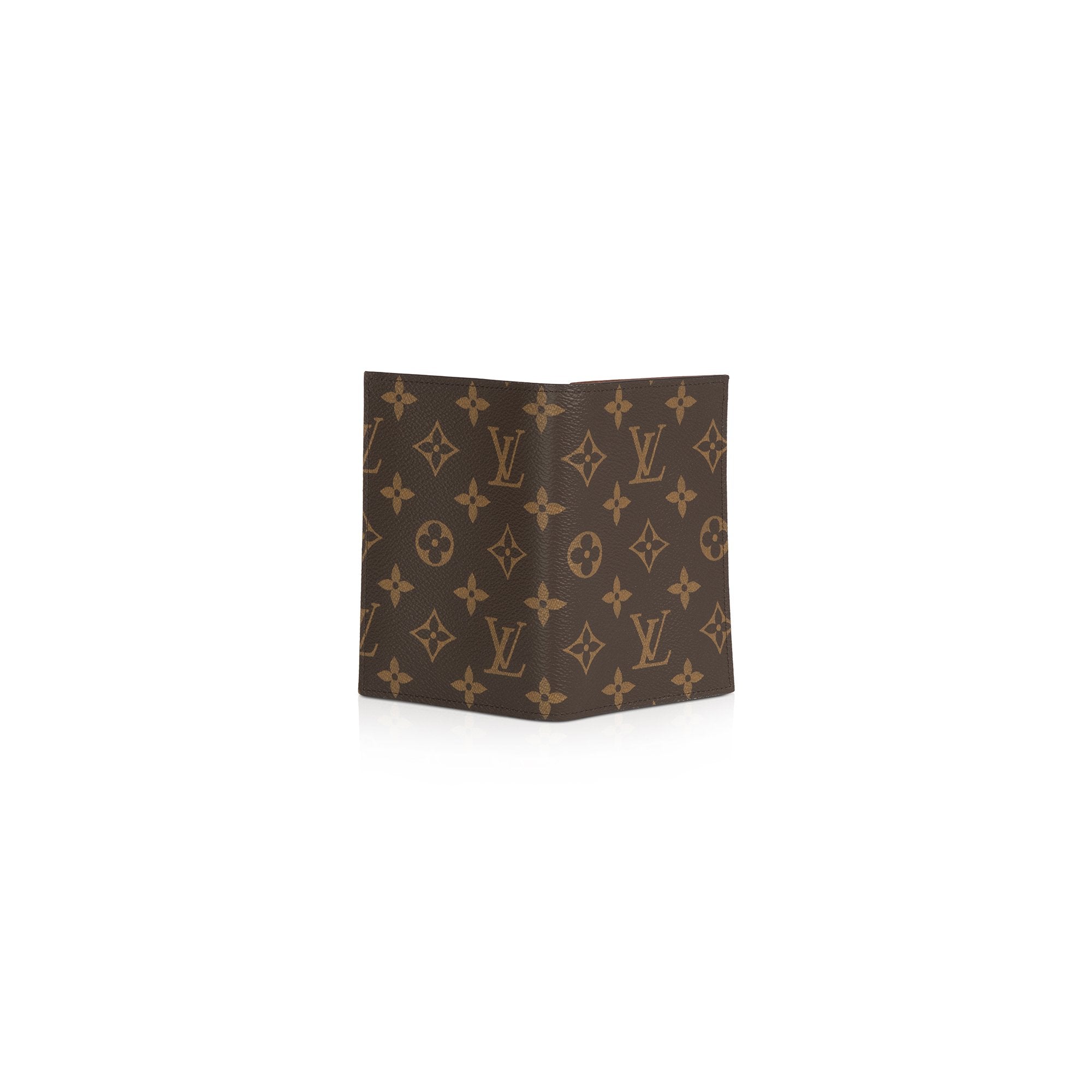 Louis Vuitton Monogram Passport Cover w/ Receipt & Box