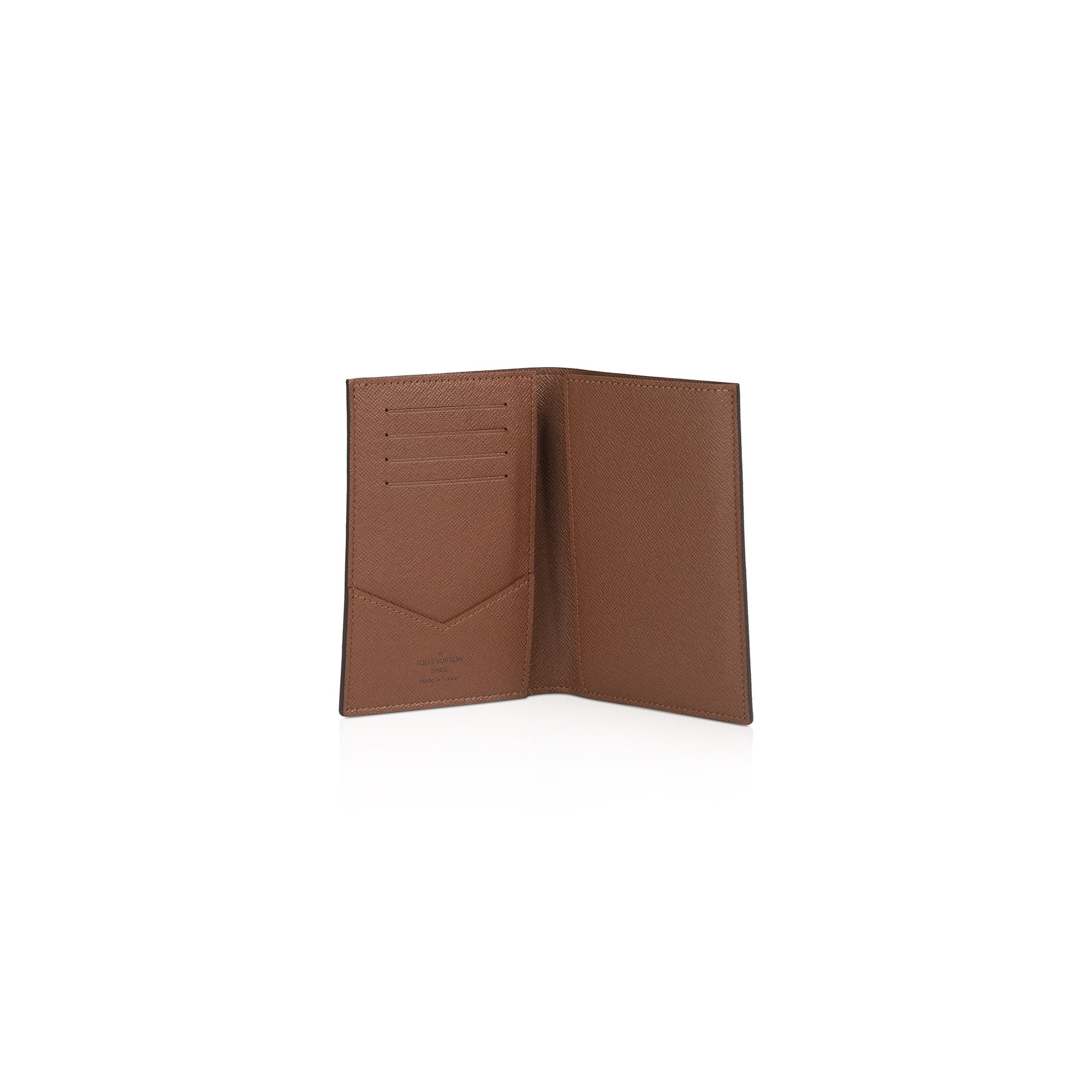 Louis Vuitton Monogram Passport Cover w/ Receipt & Box