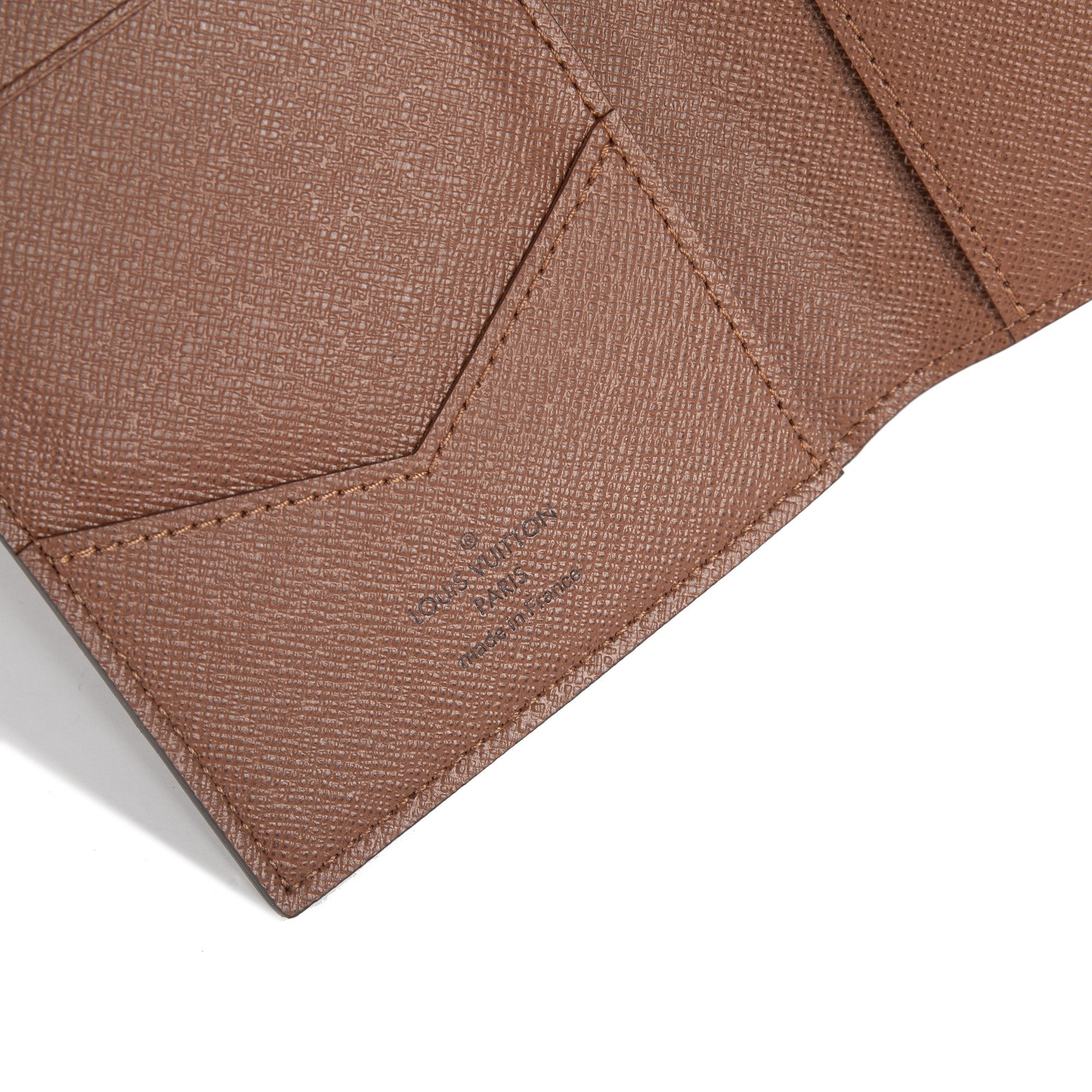 Louis Vuitton Monogram Passport Cover w/ Receipt & Box