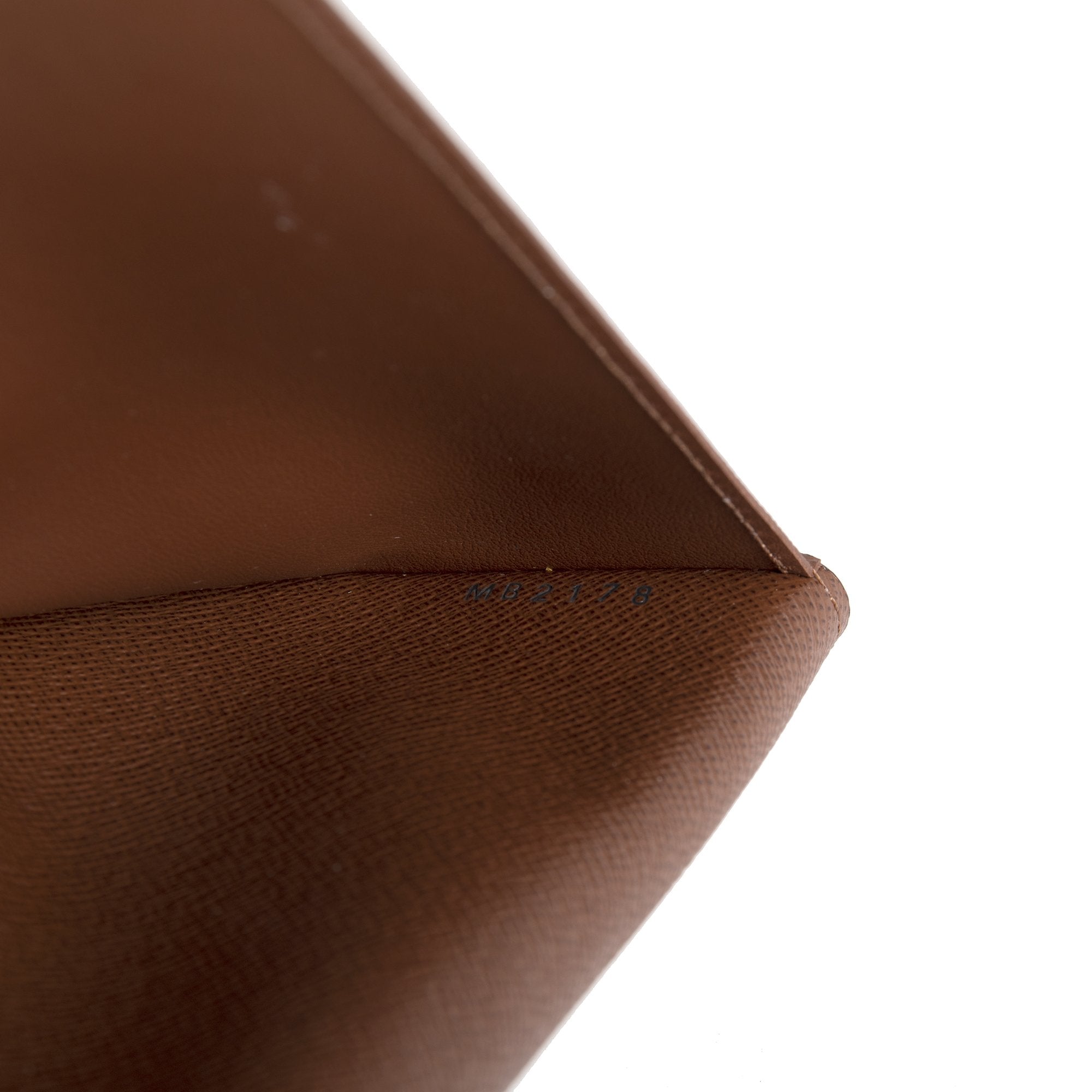 Louis Vuitton Monogram Passport Cover w/ Receipt & Box