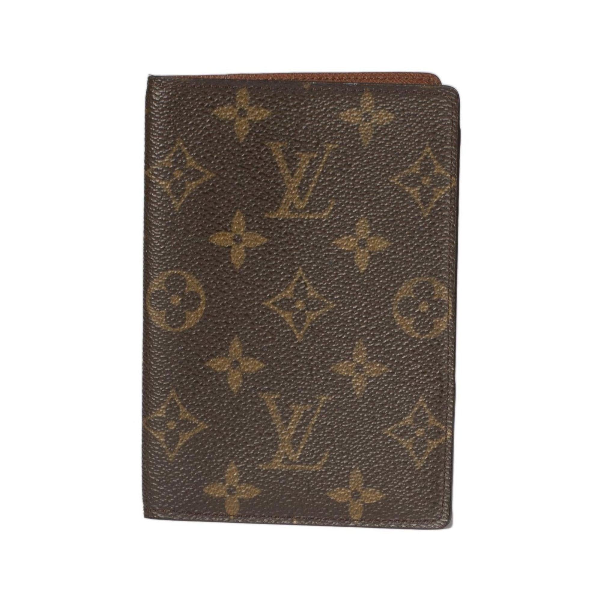 Louis Vuitton Monogram Passport Cover