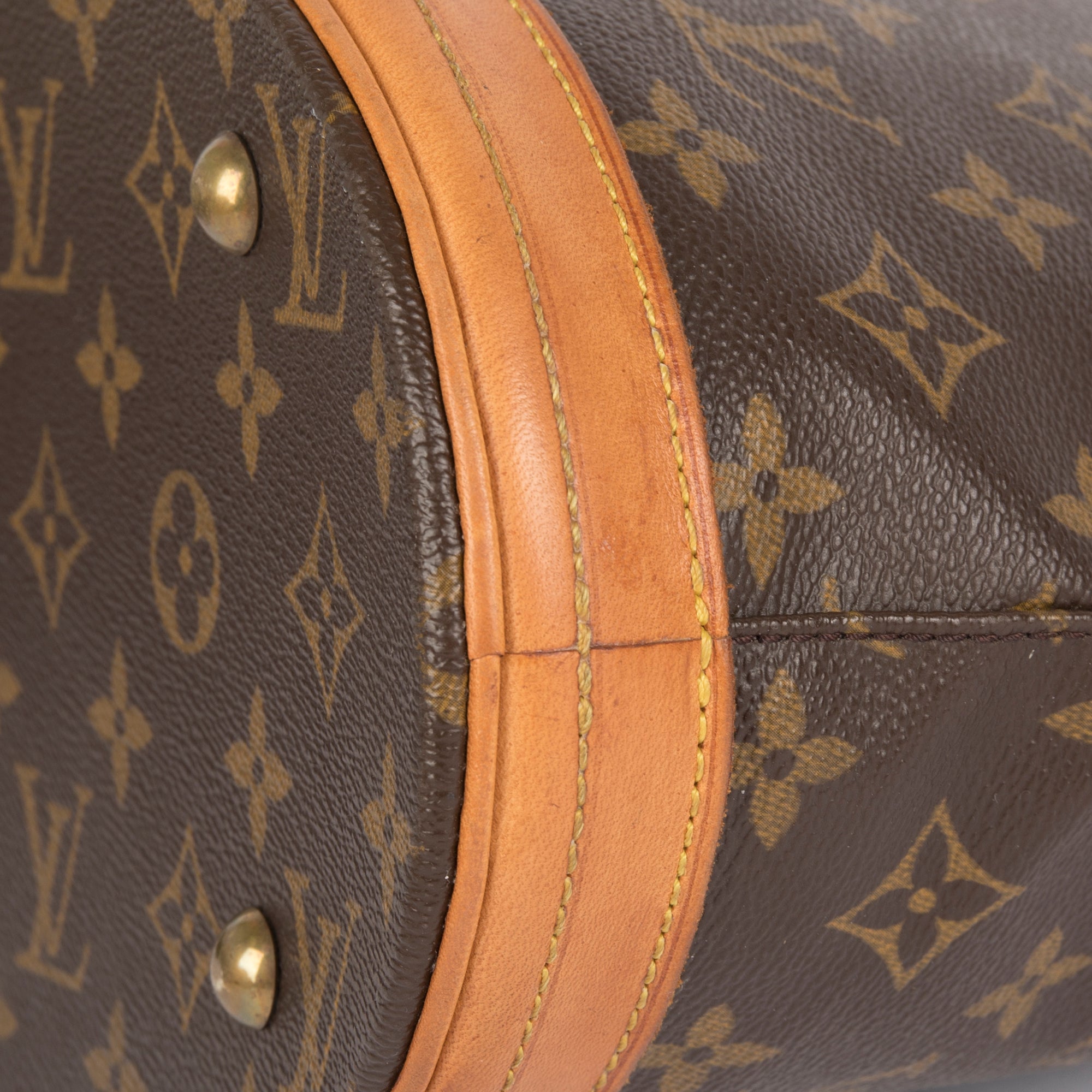 Louis Vuitton Monogram Petit Bucket Bag