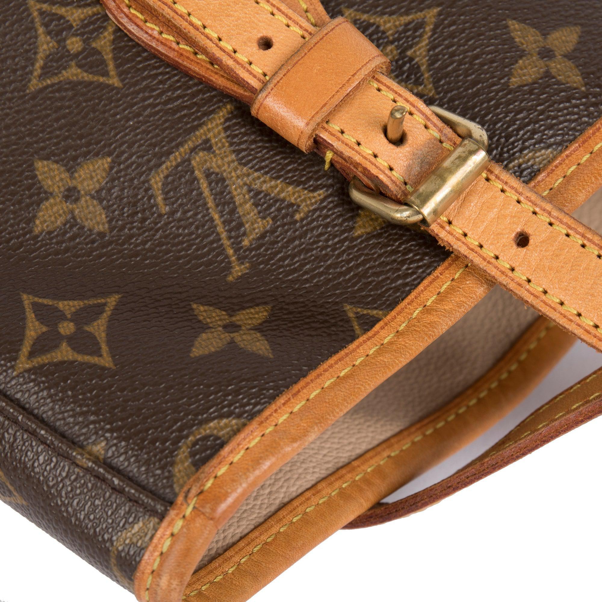 Louis Vuitton Monogram Petit Bucket Bag