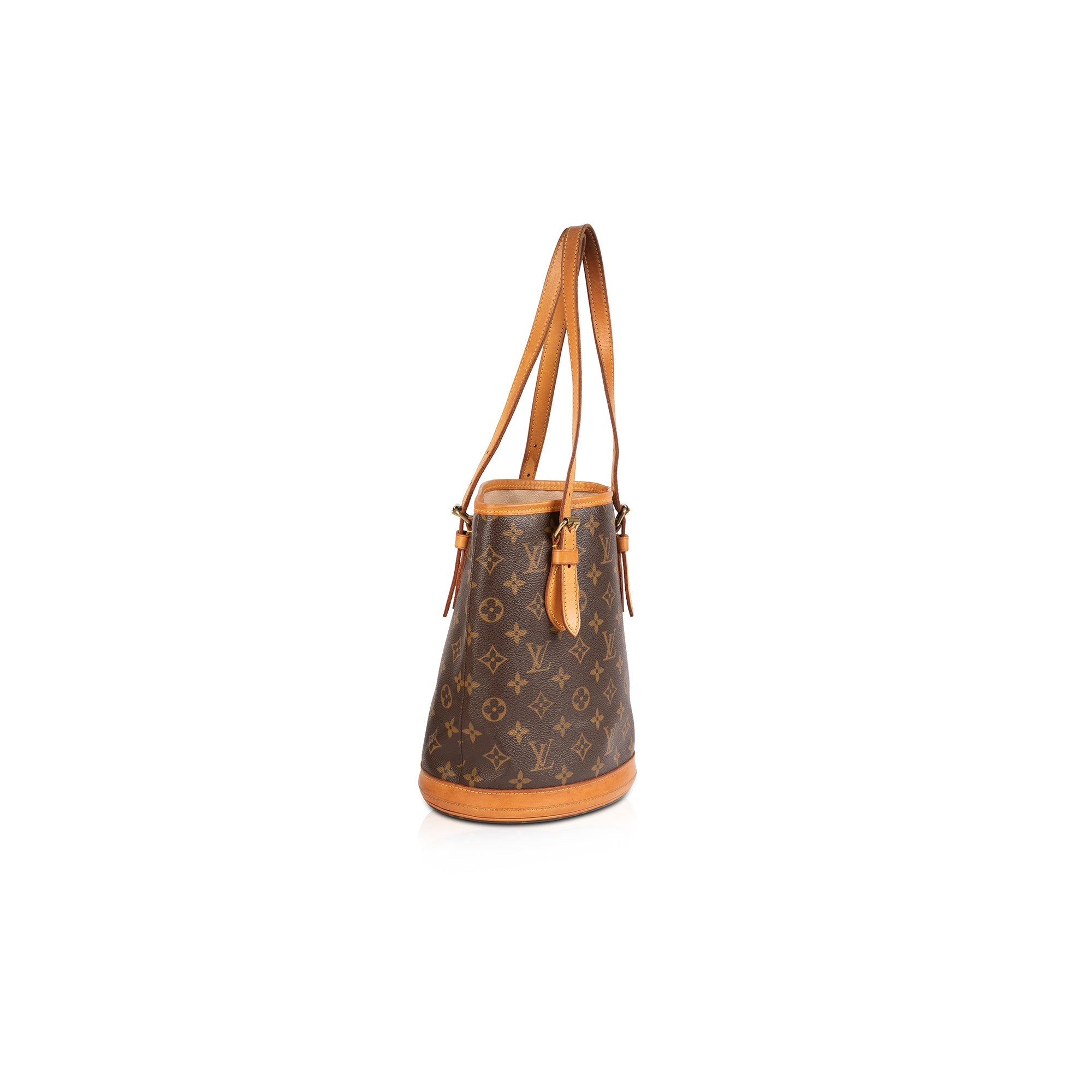 Louis Vuitton Monogram Petit Bucket Bag