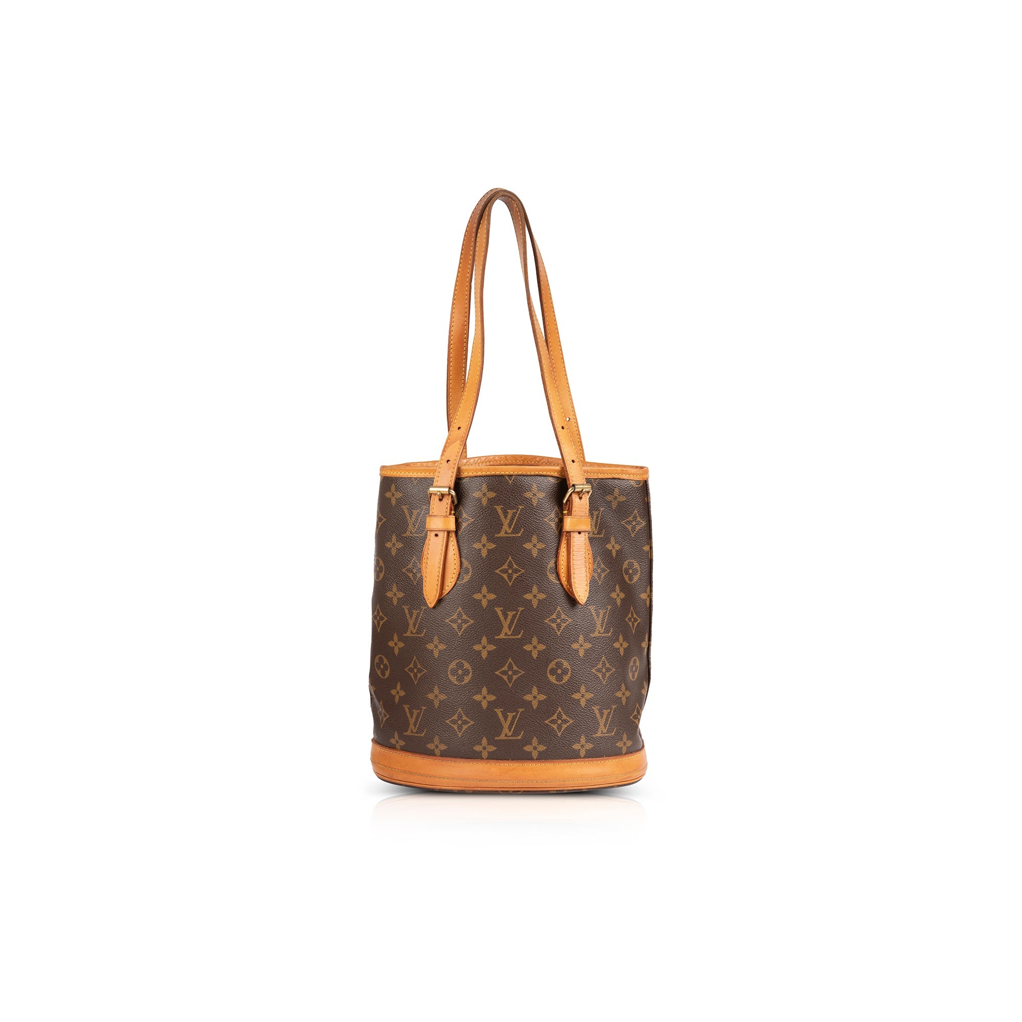 Louis Vuitton Monogram Petit Bucket Bag