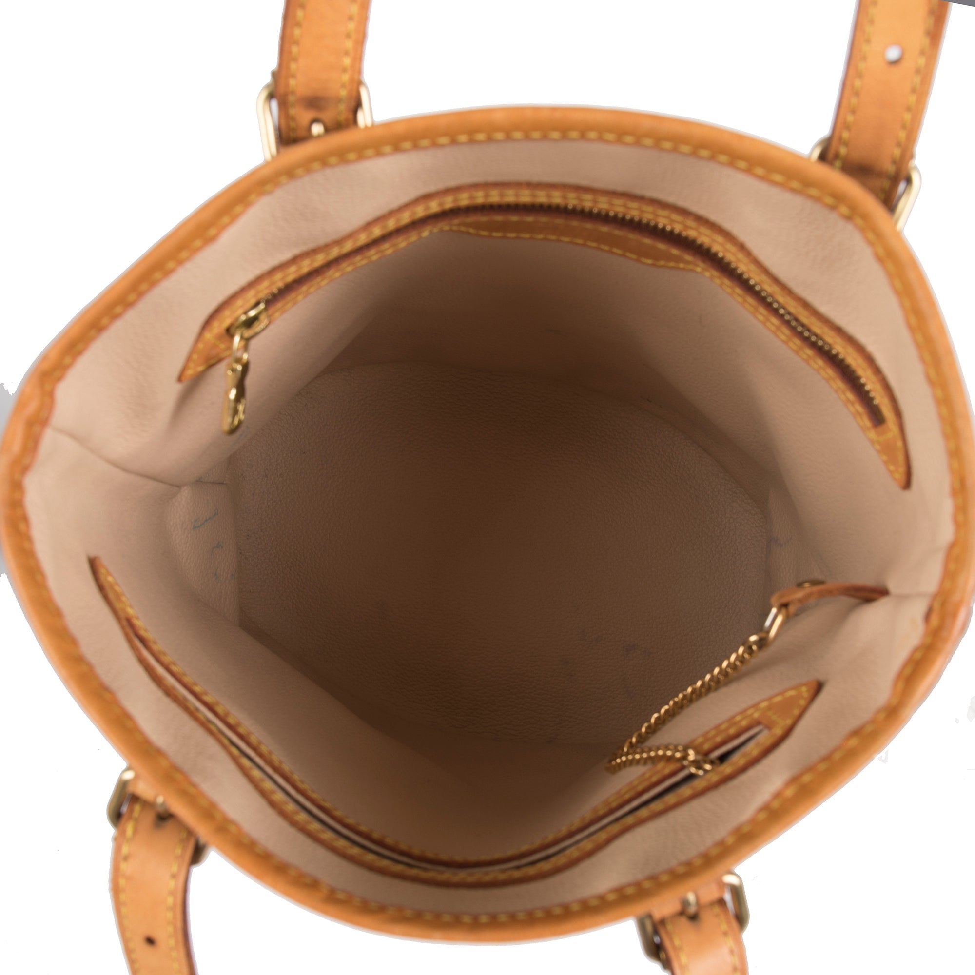 Louis Vuitton Monogram Petit Bucket Bag