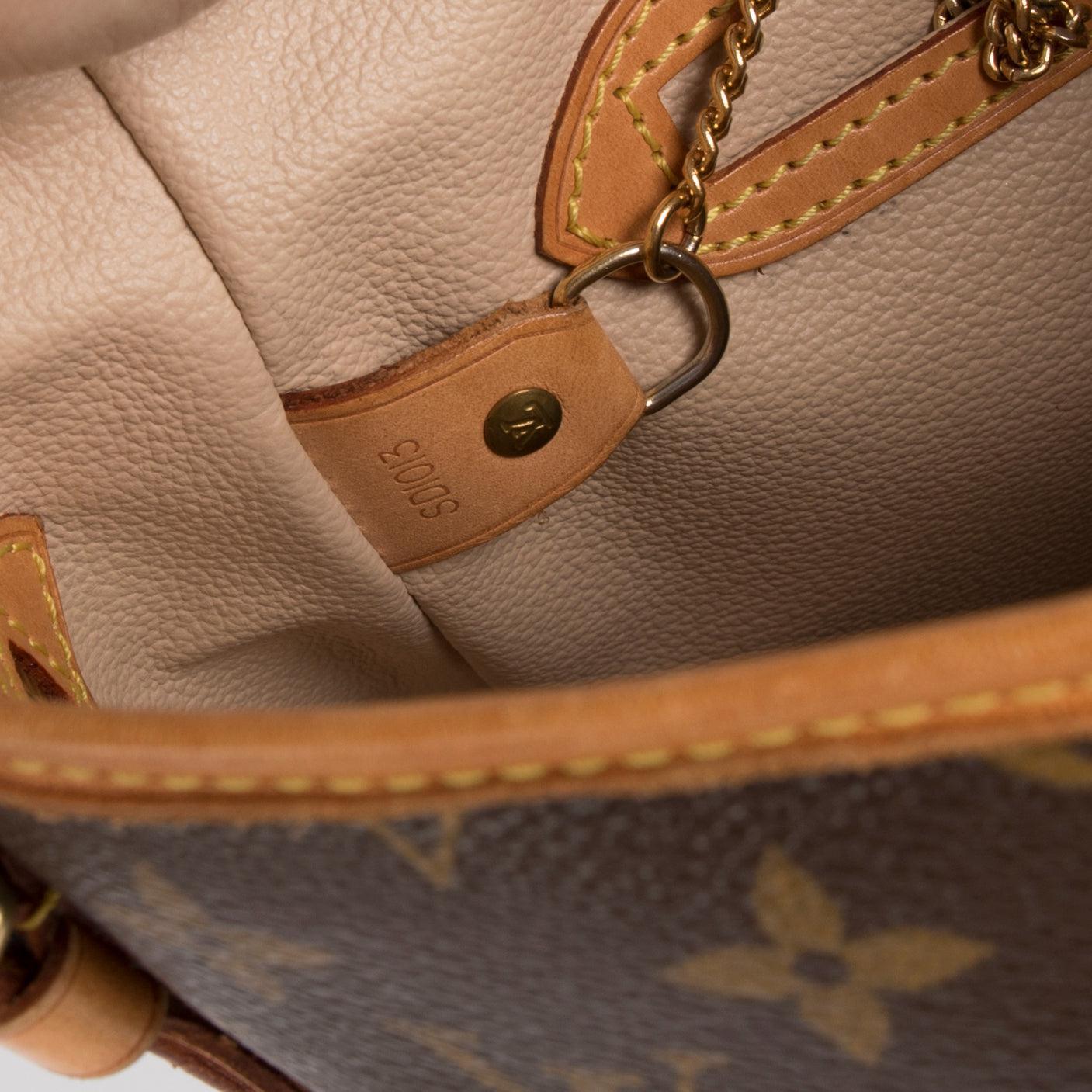 Louis Vuitton Monogram Petit Bucket Bag