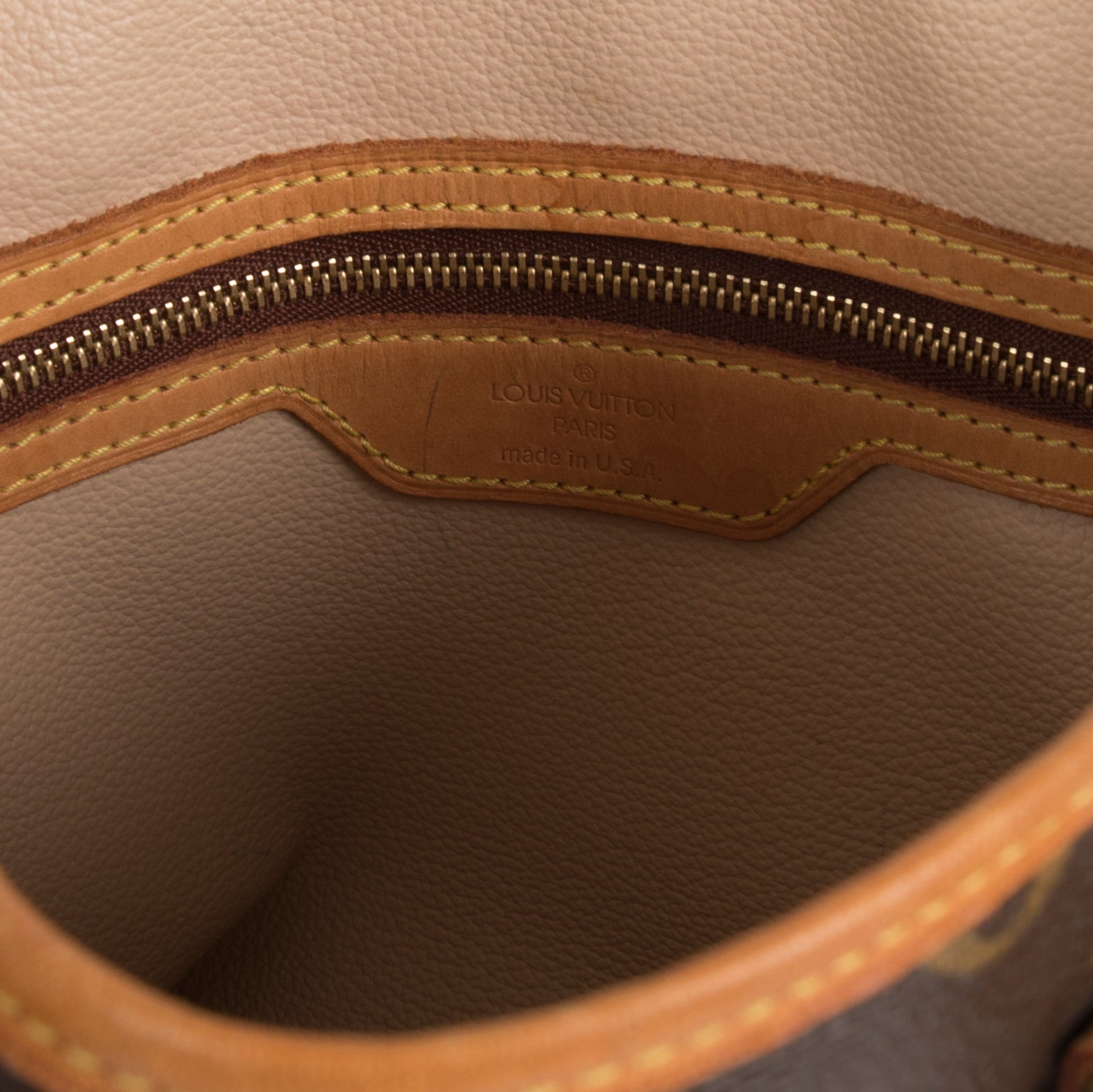 Louis Vuitton Monogram Petit Bucket Bag