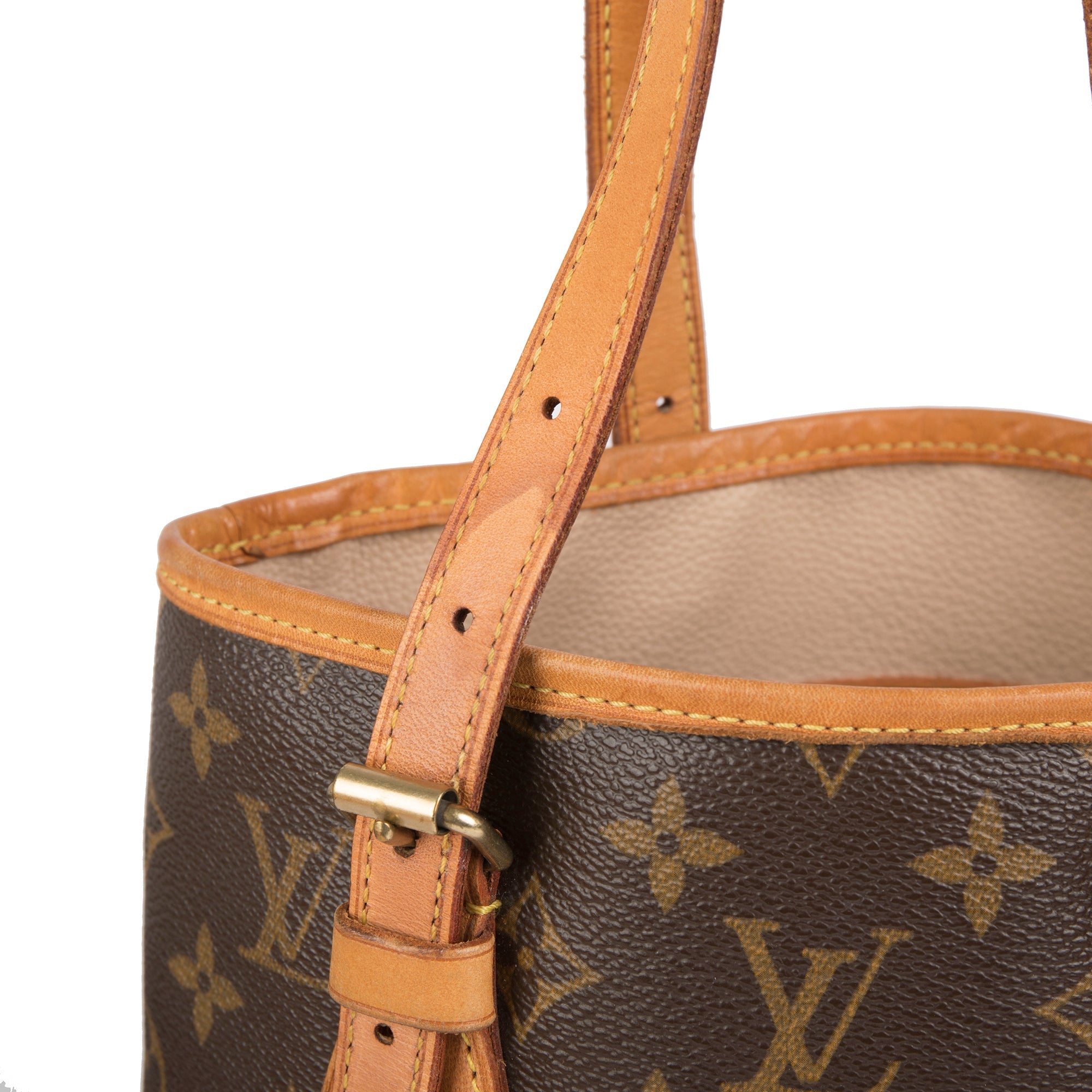 Louis Vuitton Monogram Petit Bucket Bag