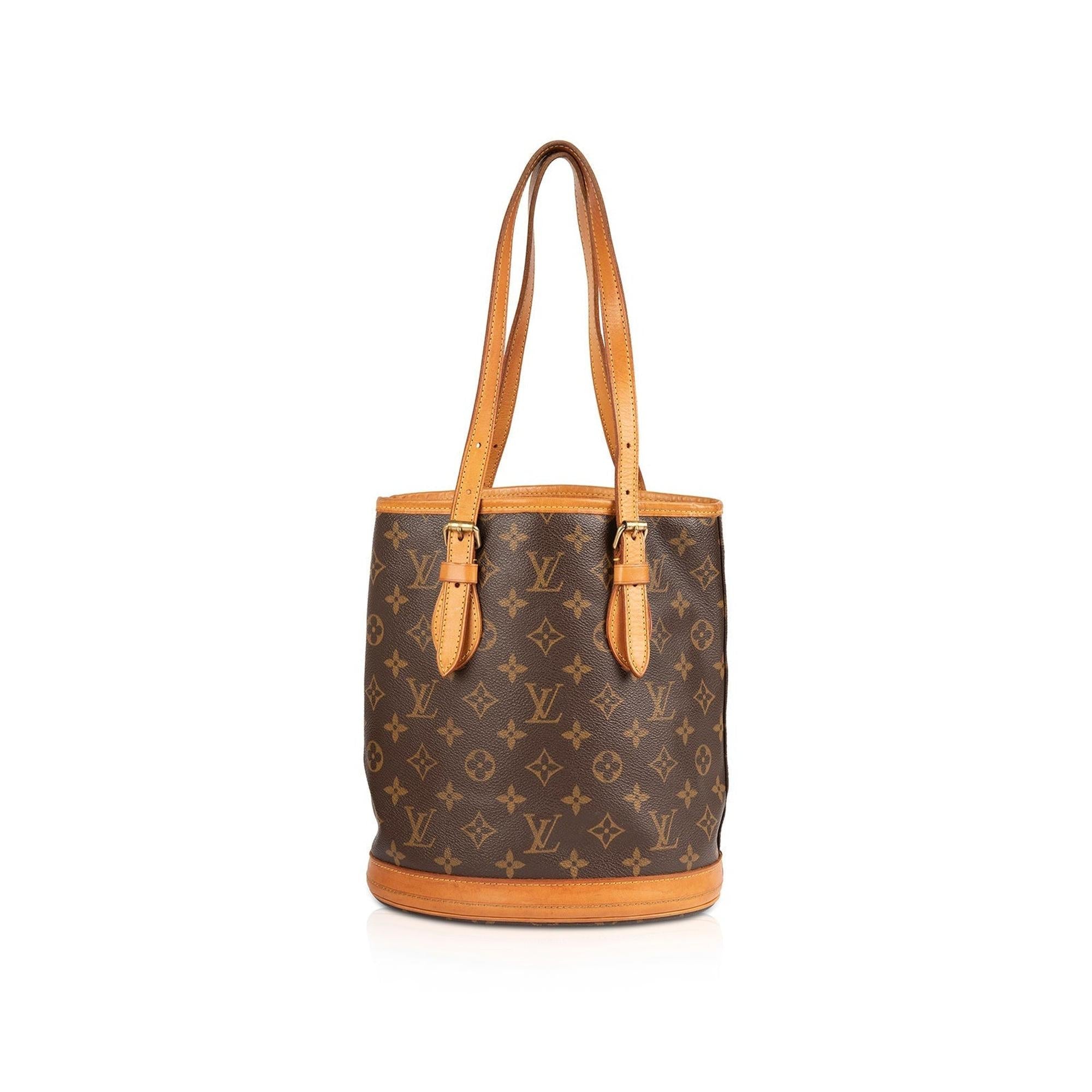 Louis Vuitton Monogram Petit Bucket Bag