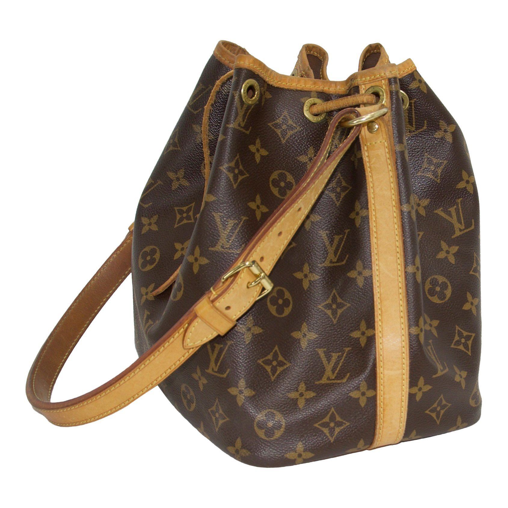 Louis Vuitton Monogram Petit Noe