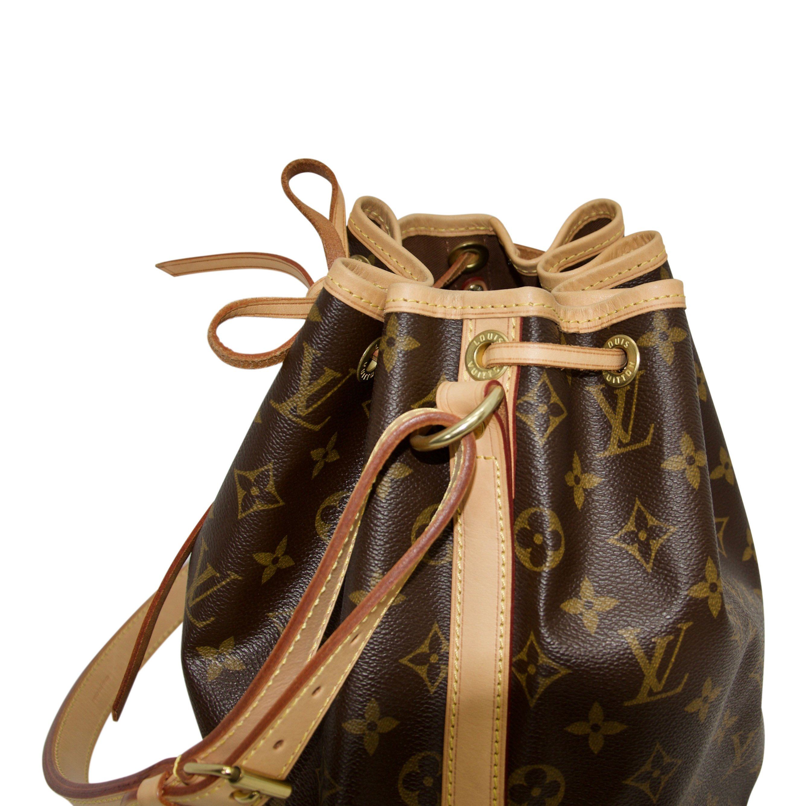 Louis Vuitton Monogram Petit Noe