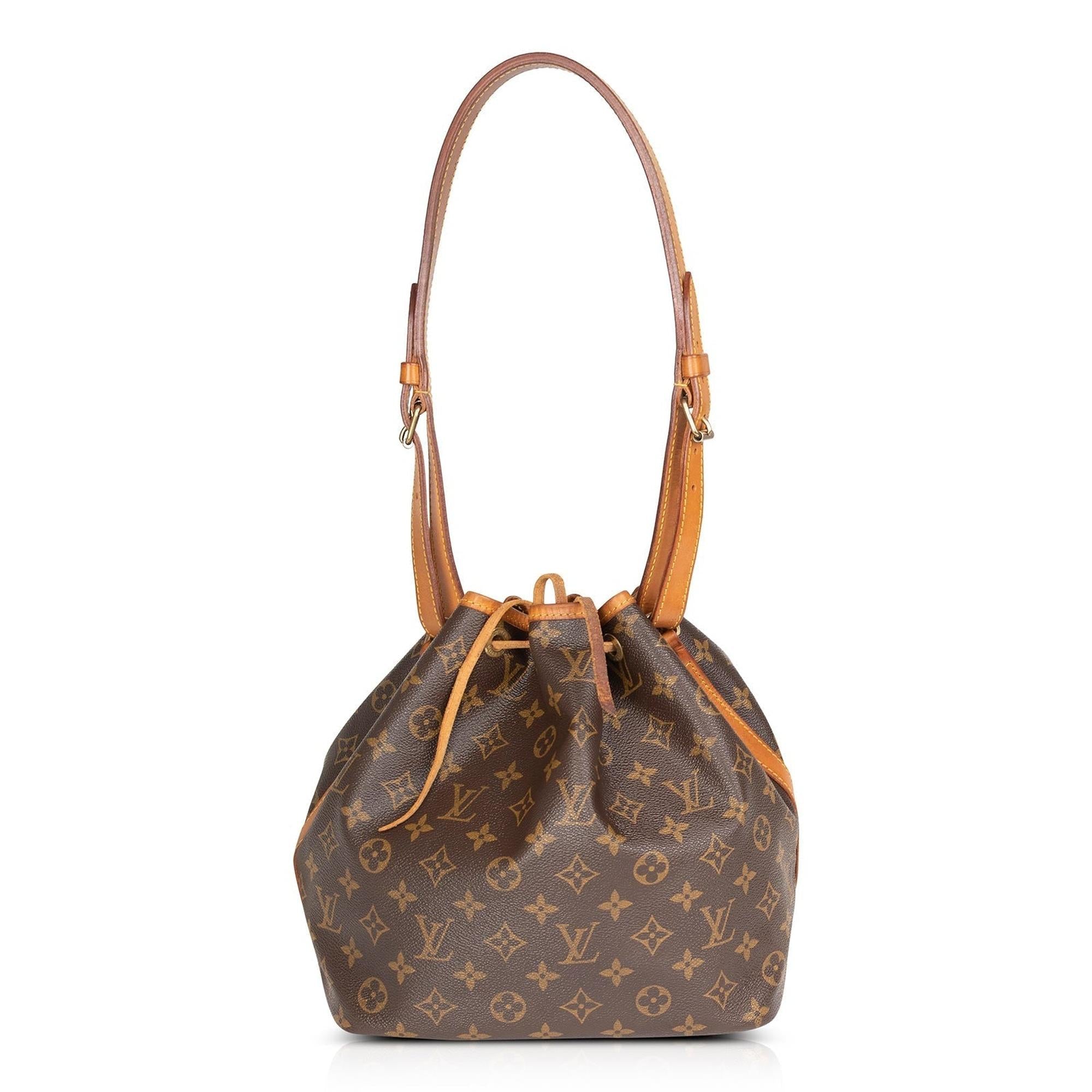 Louis Vuitton Monogram Petit Noe Bag