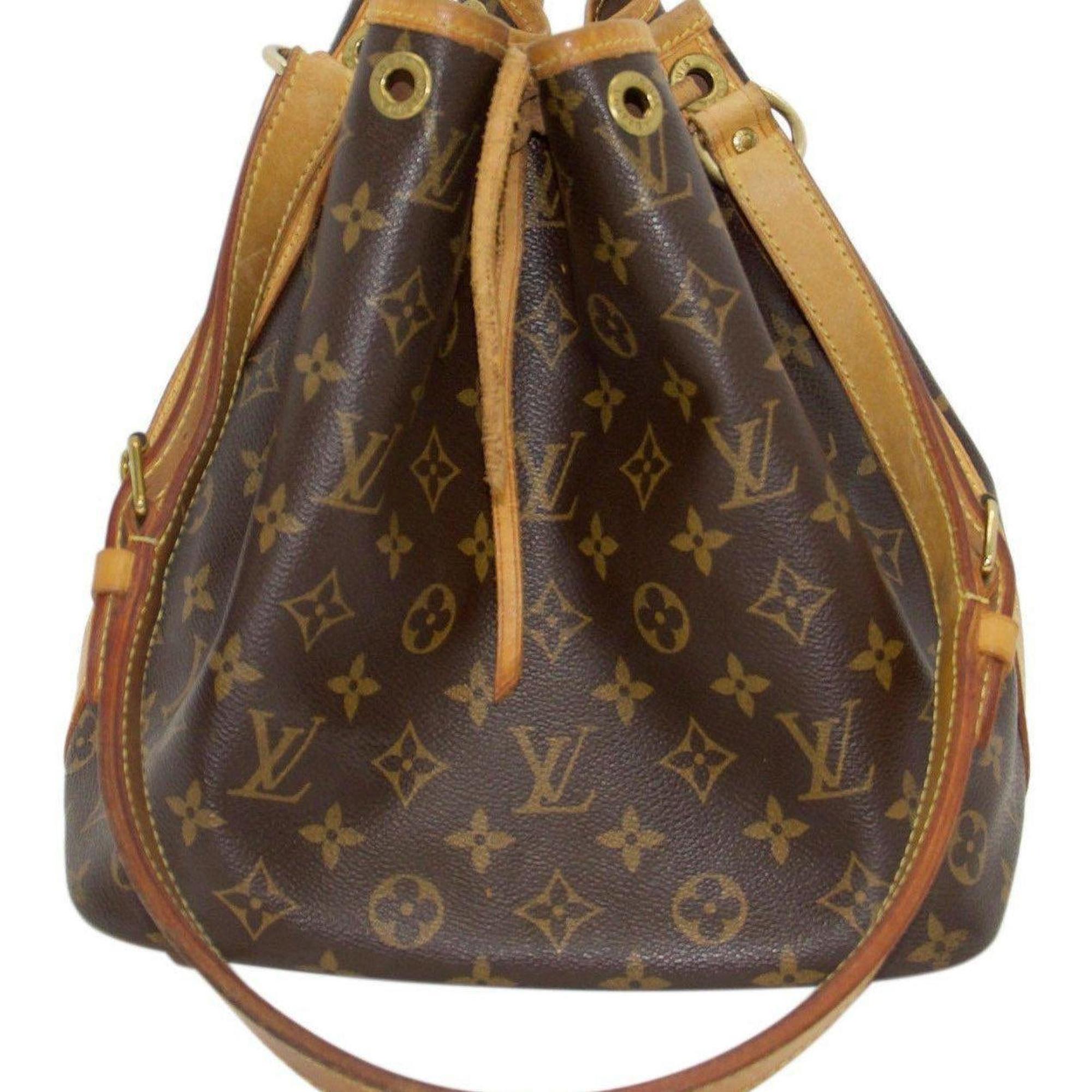 Louis Vuitton Monogram Petit Noe
