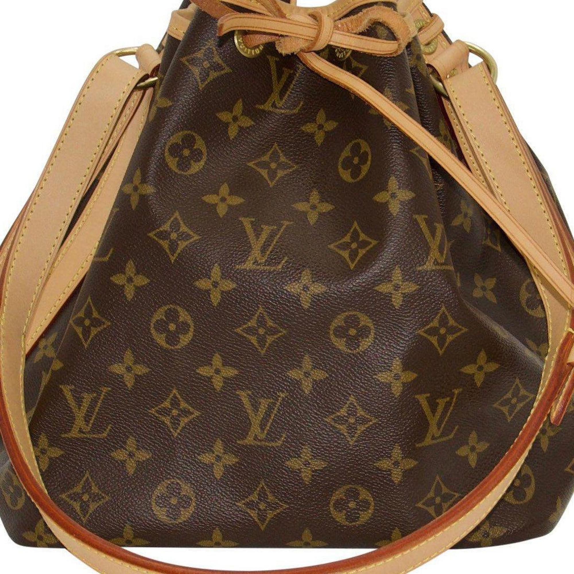 Louis Vuitton Monogram Petit Noe