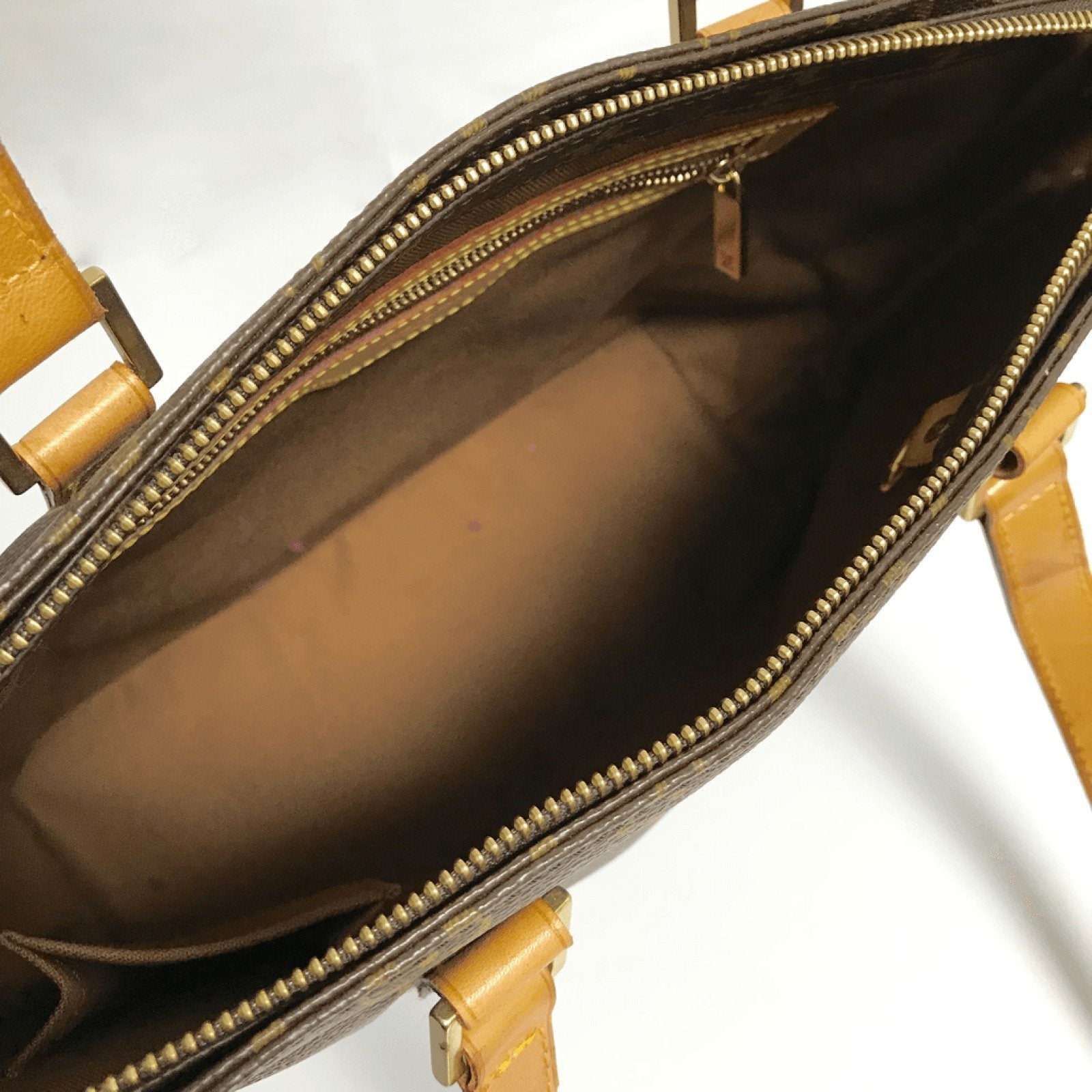 Louis Vuitton Monogram Piano Cabas Tote Bag