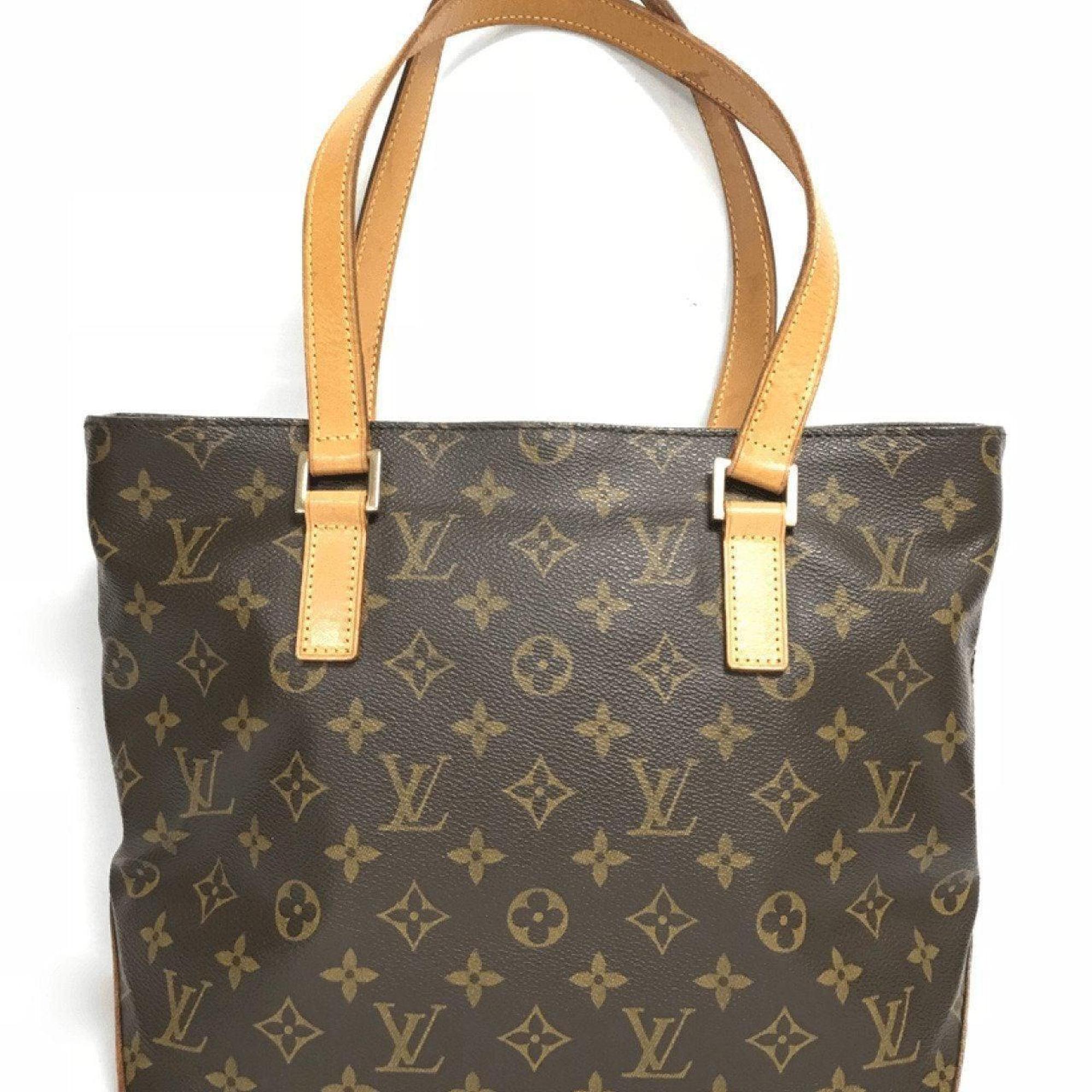 Louis Vuitton Monogram Piano Cabas Tote Bag