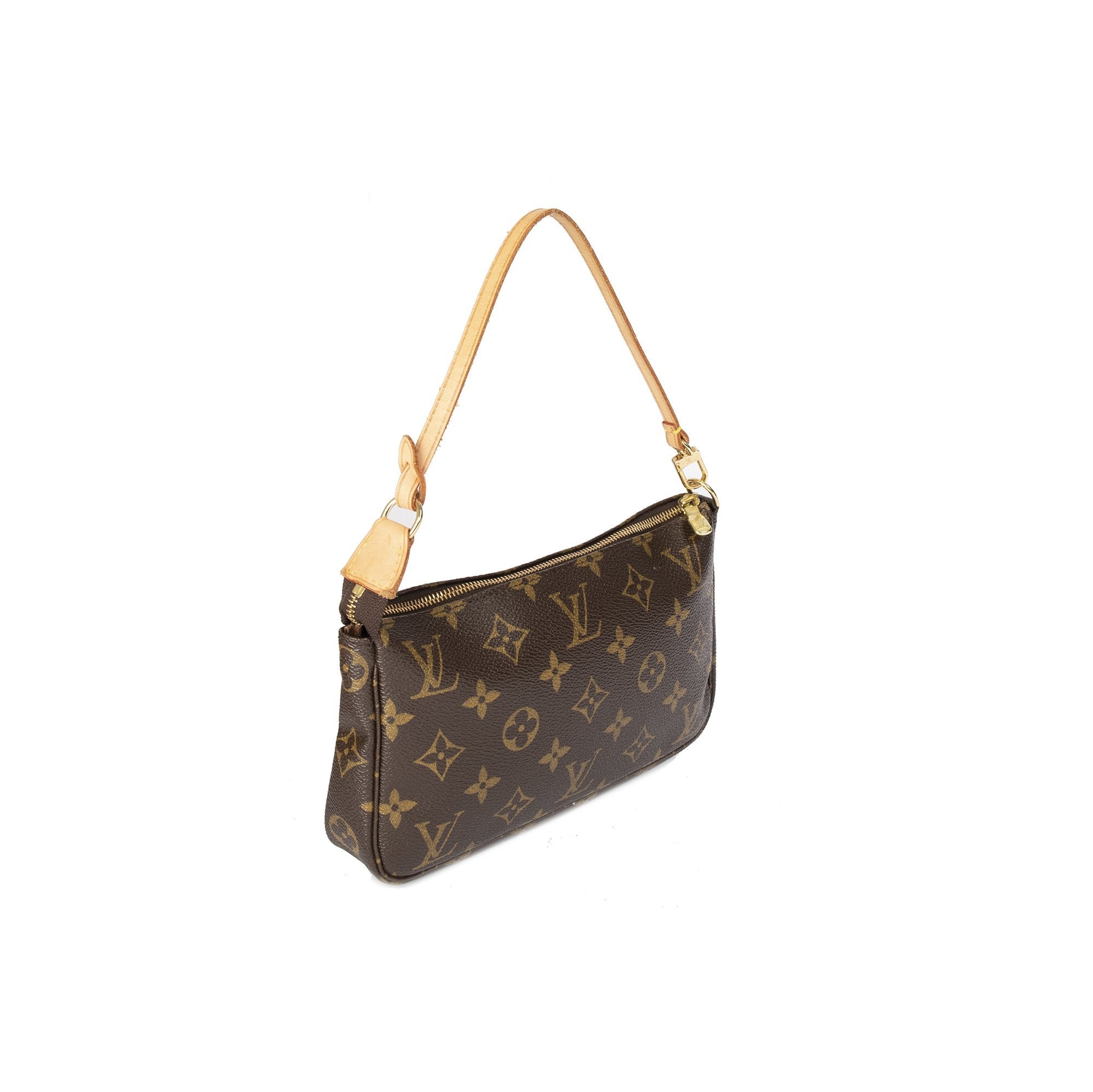 Louis Vuitton Monogram Pochette Accessoires w/ Box