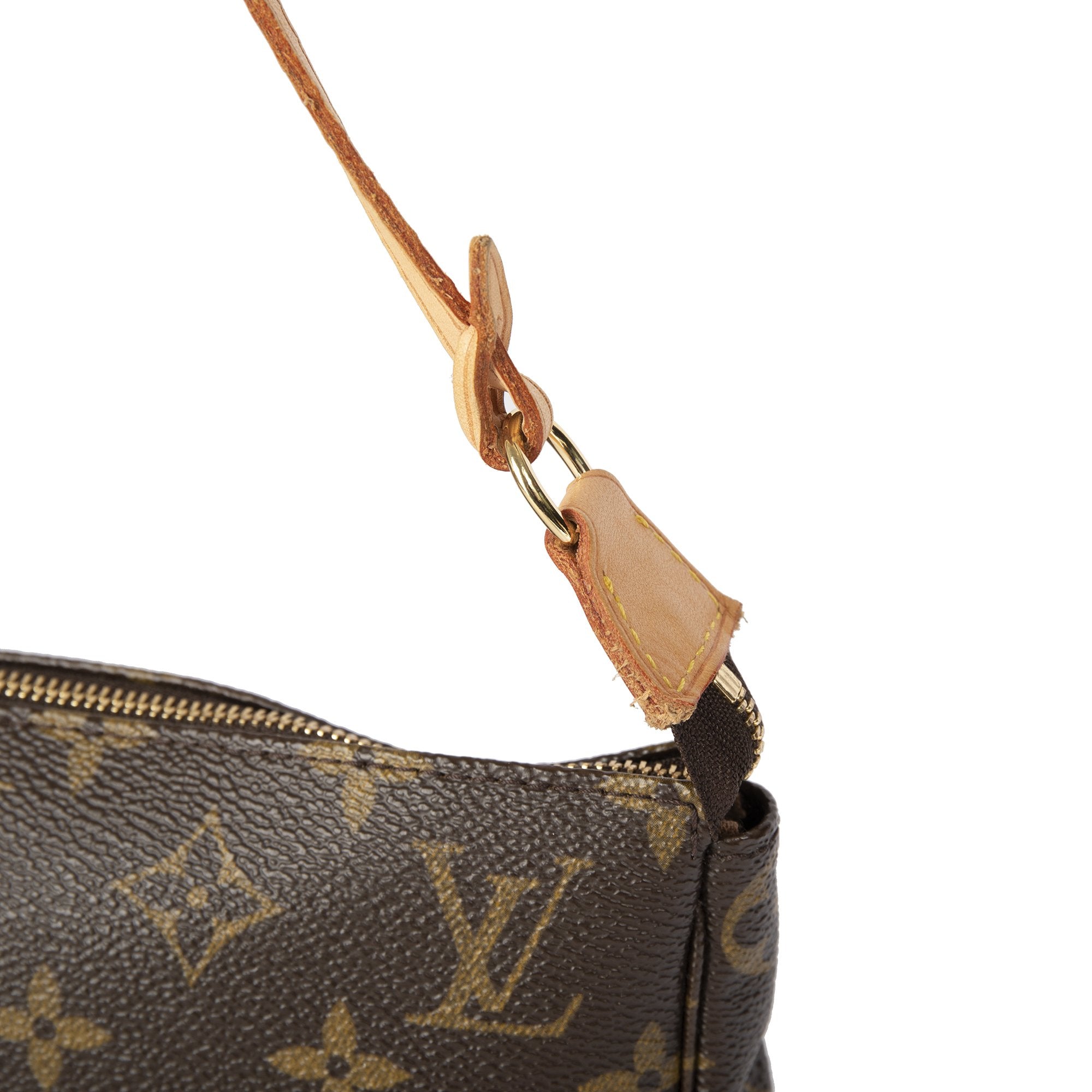 Louis Vuitton Monogram Pochette Accessoires w/ Box