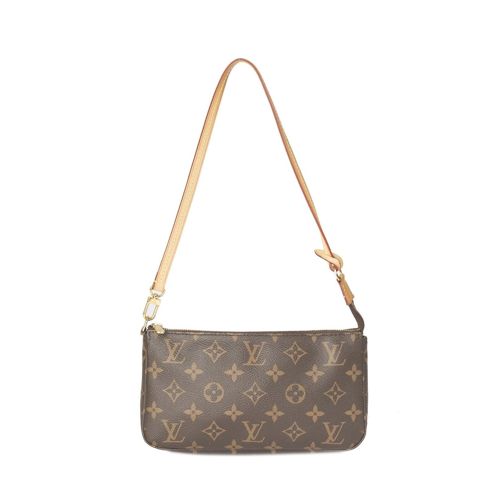 Louis Vuitton Monogram Pochette Accessoires w/ Box