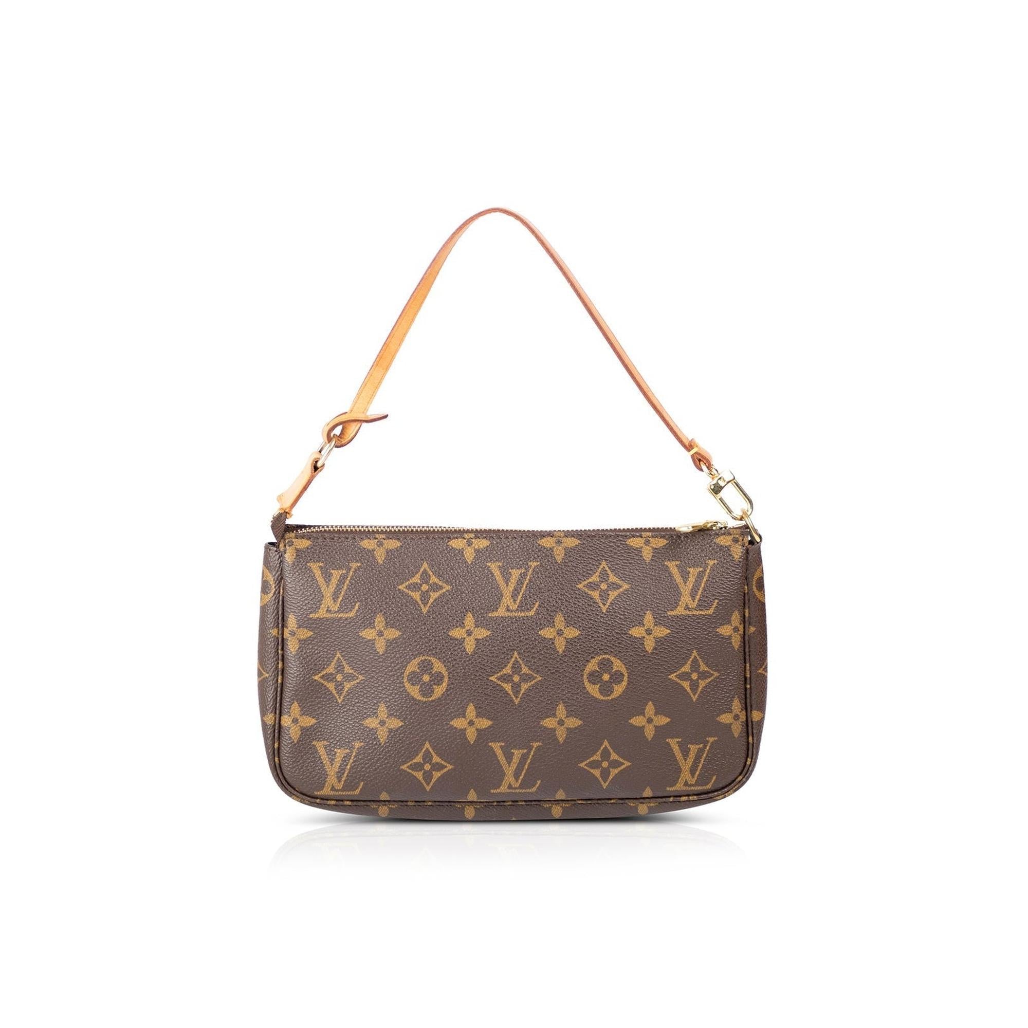 Louis Vuitton Monogram Pochette Accessoires w/ Box
