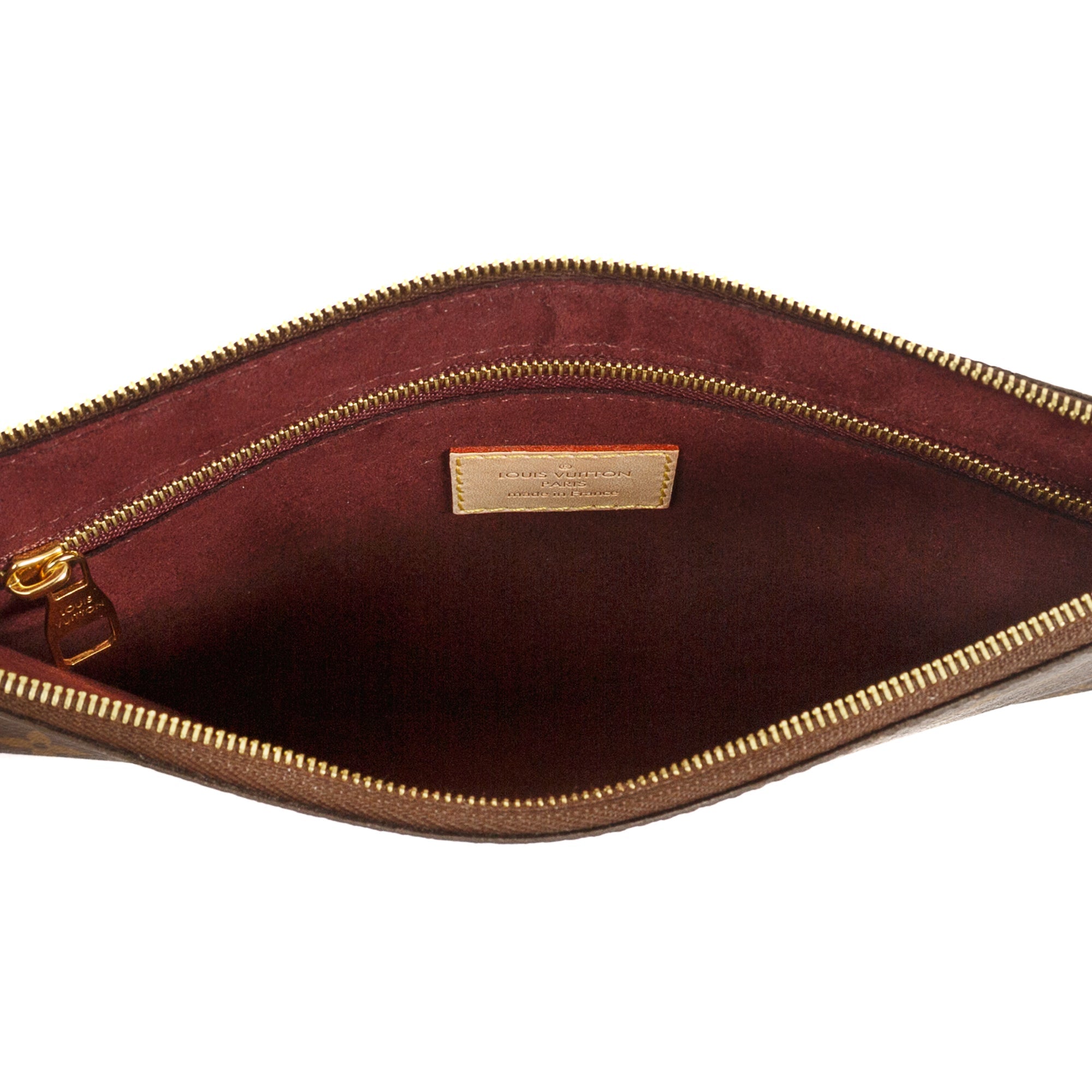 Louis Vuitton Monogram Pochette Carrousel