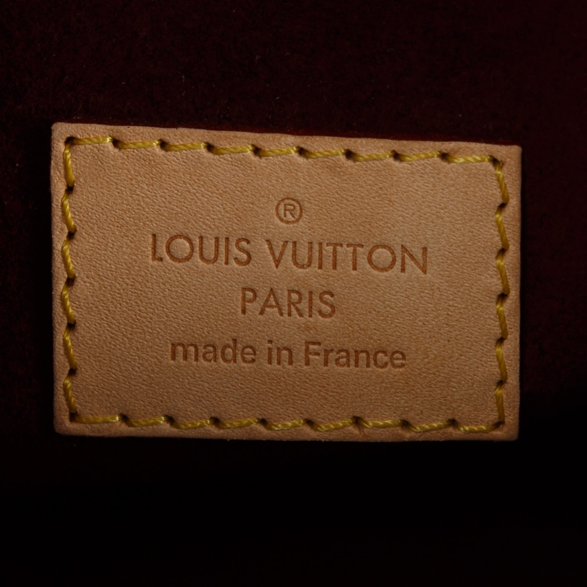 Louis Vuitton Monogram Pochette Carrousel