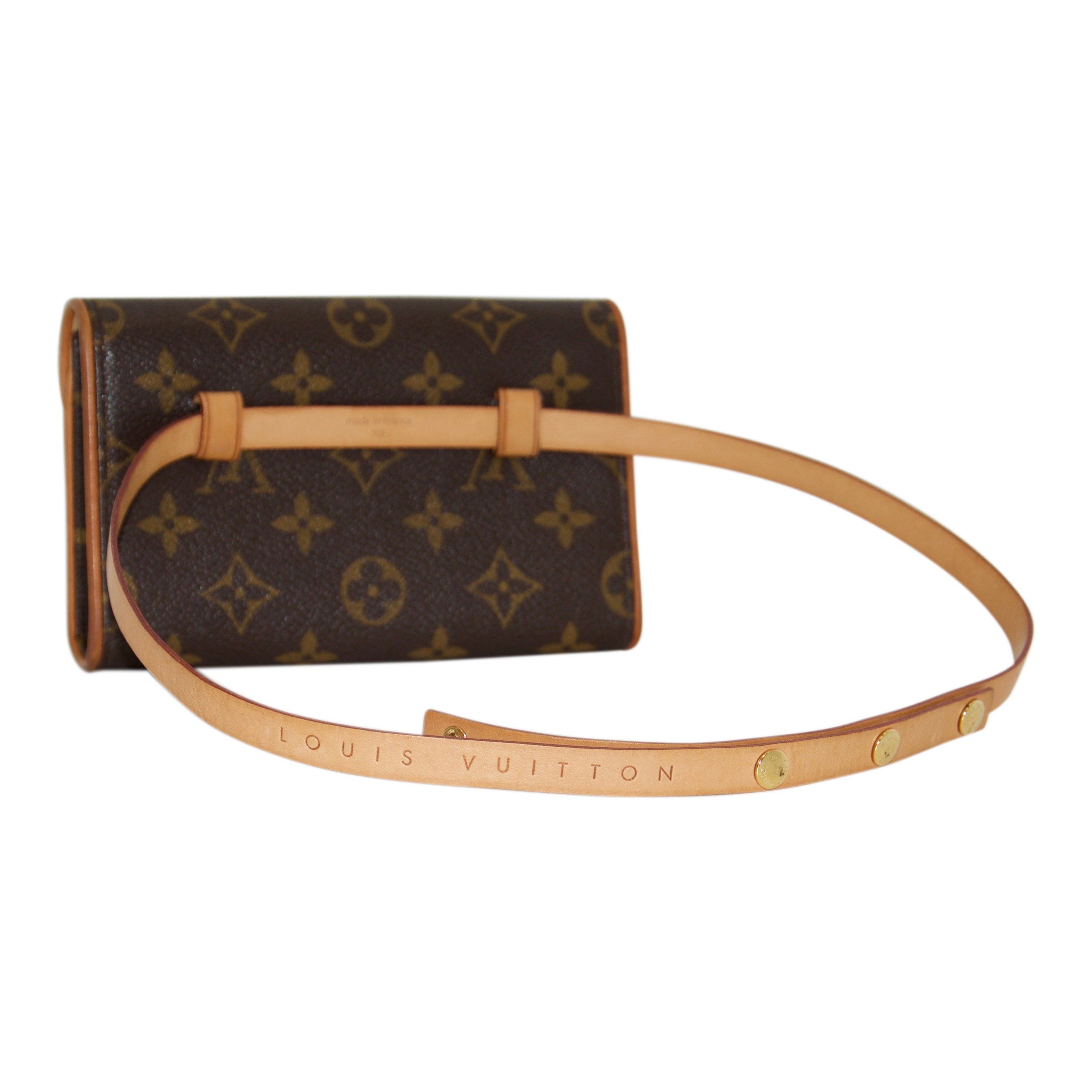 Louis Vuitton Monogram Pochette Florentine