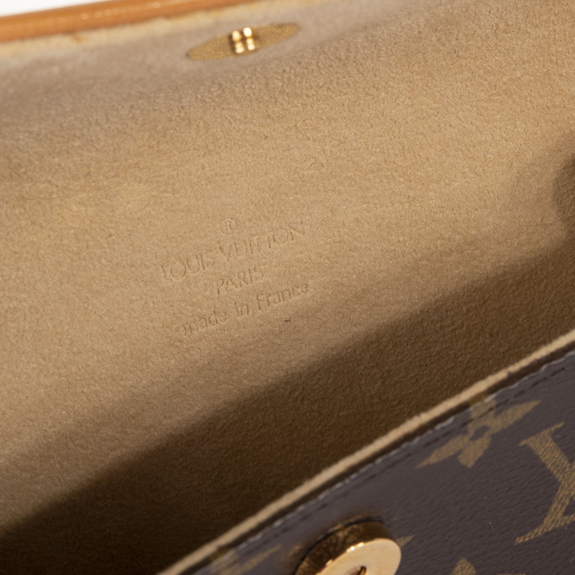 Louis Vuitton Monogram Pochette Florentine