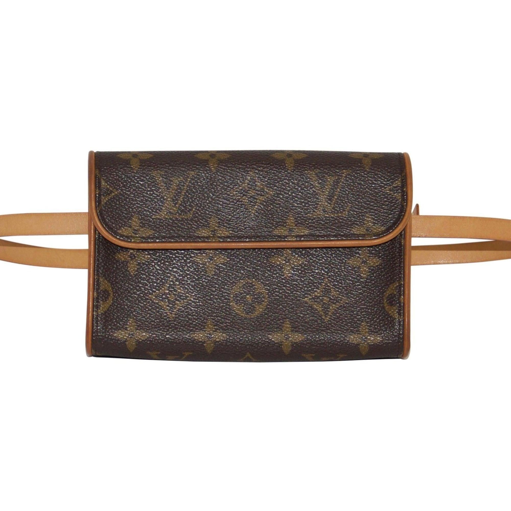 Louis Vuitton Monogram Pochette Florentine
