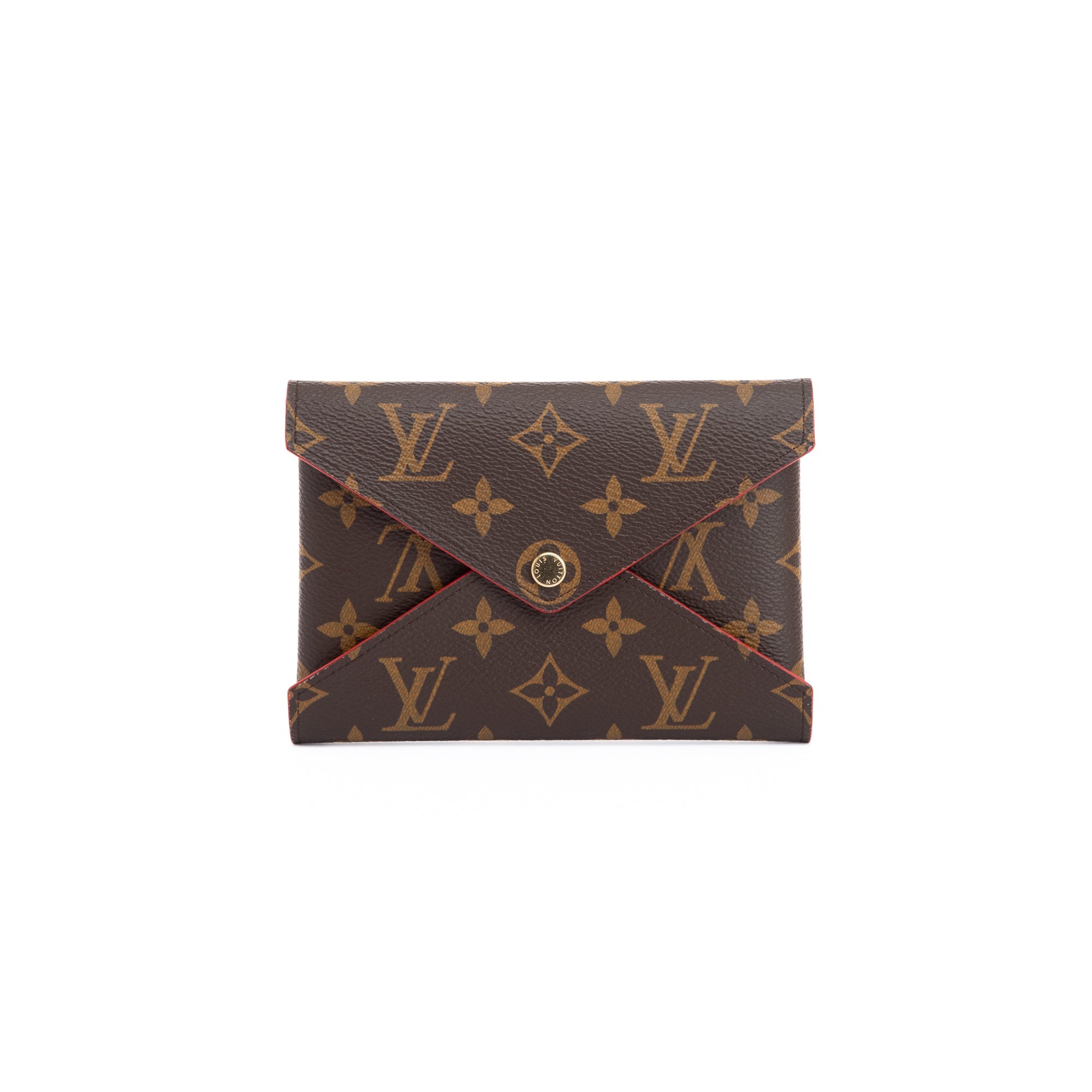 Louis Vuitton Monogram Pochette Kirigami MM w/ Box