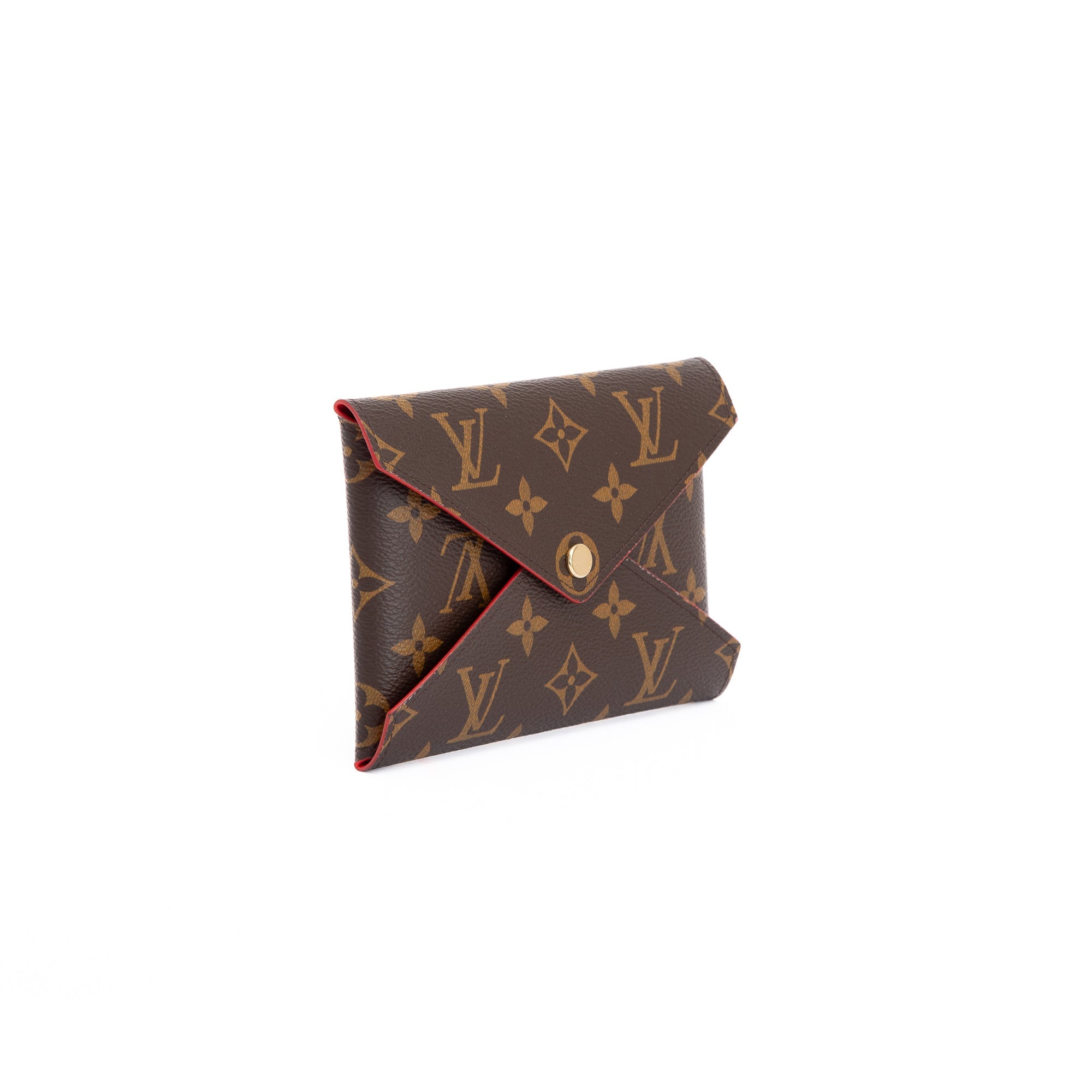 Louis Vuitton Monogram Pochette Kirigami MM w/ Box