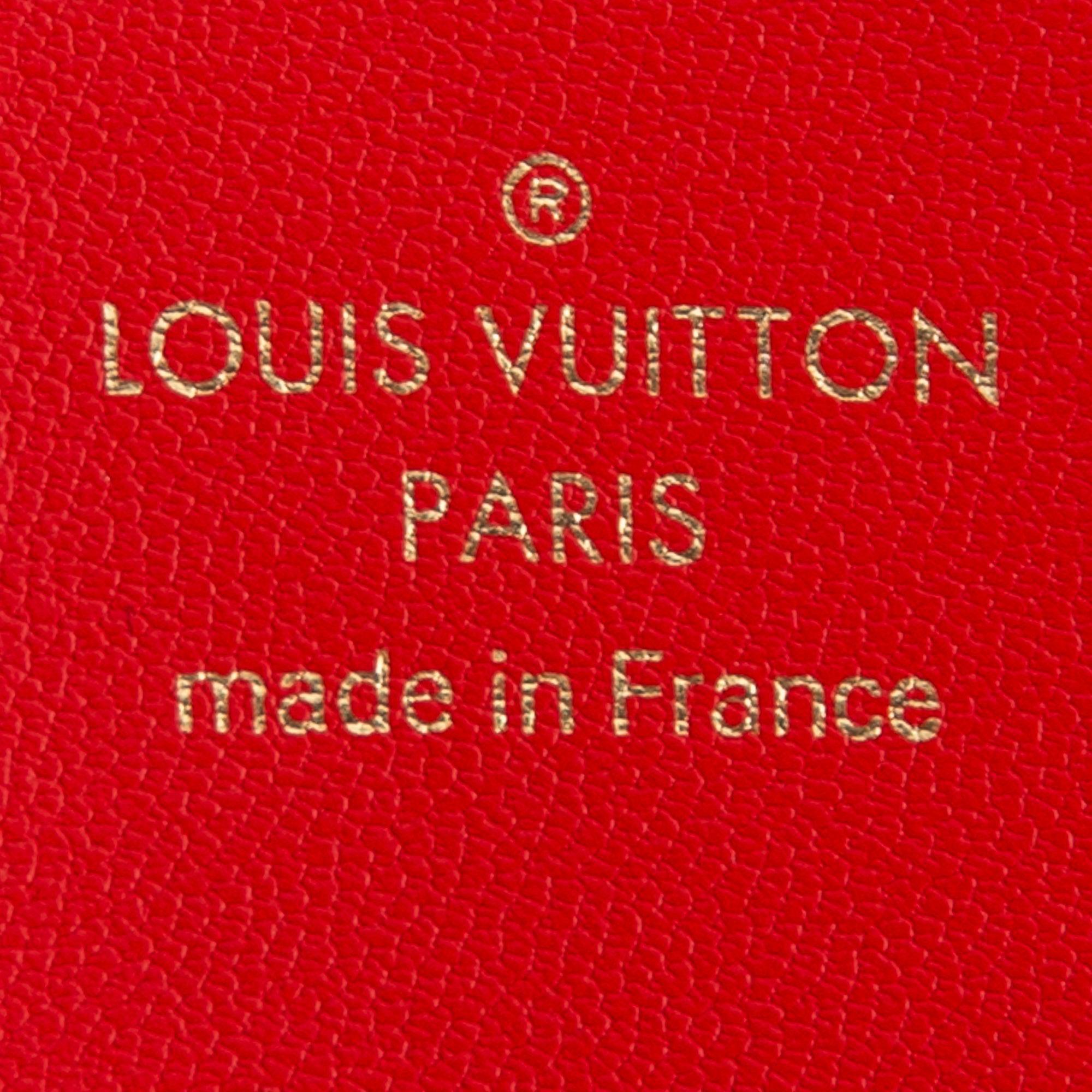 Louis Vuitton Monogram Pochette Kirigami MM w/ Box
