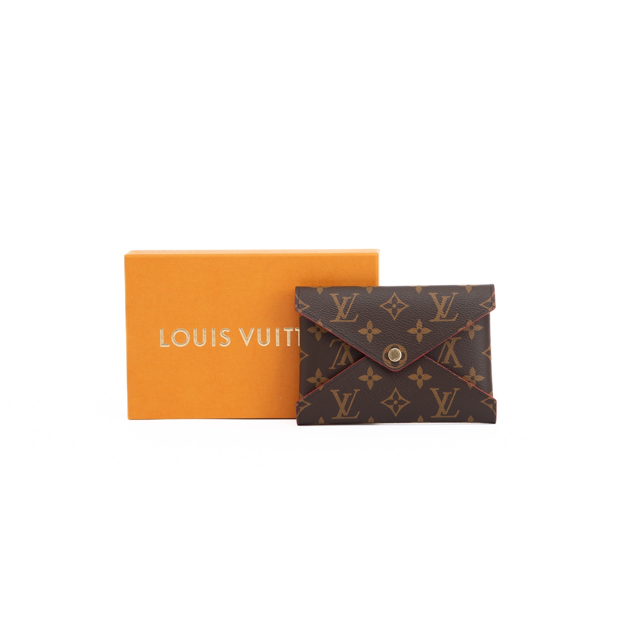 Louis Vuitton Monogram Pochette Kirigami MM w/ Box
