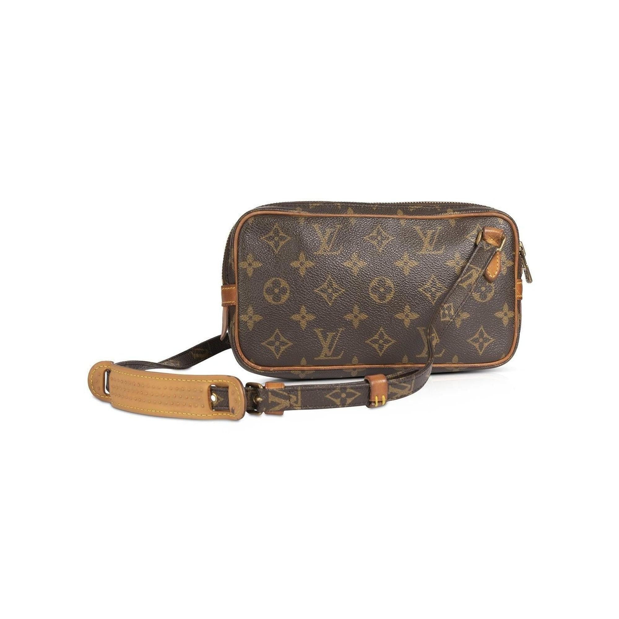 Louis Vuitton Monogram Pochette Marly Bandouliere