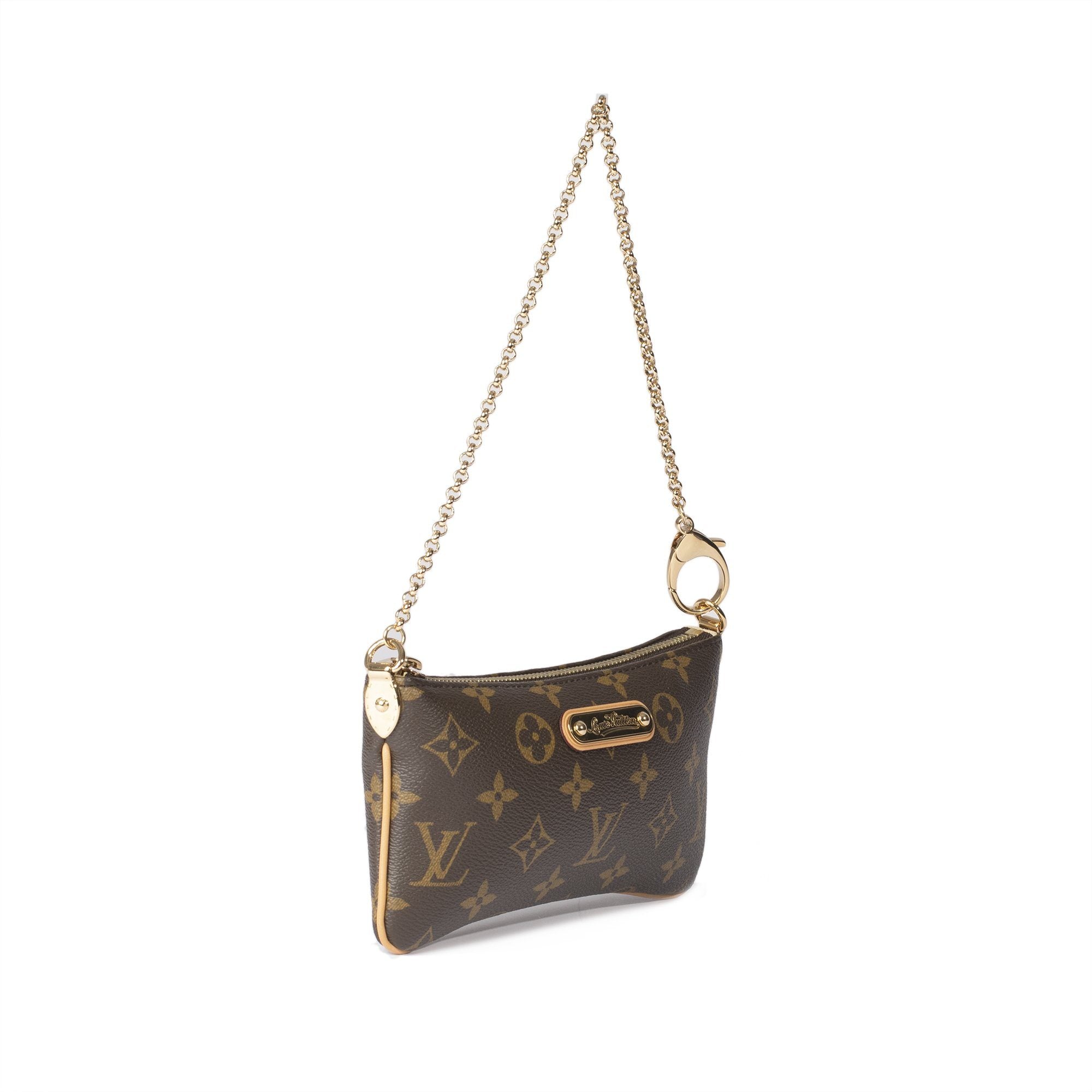 Louis Vuitton Monogram Pochette Milla MM